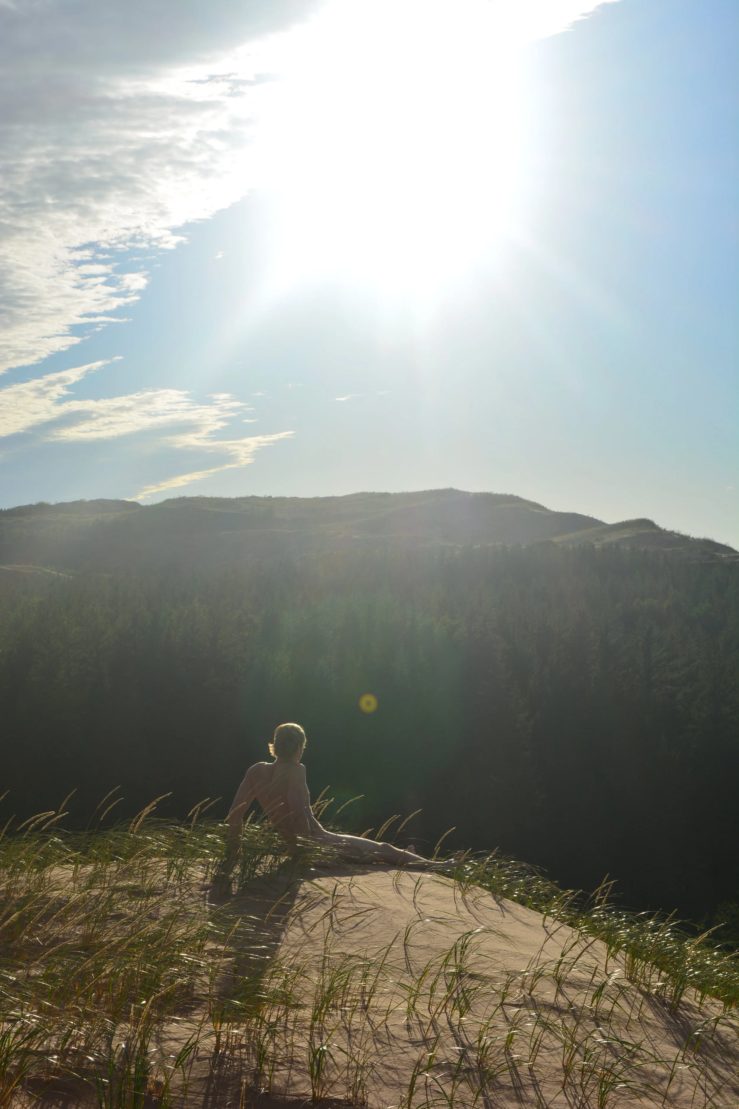 Tweedy Reclining.JPG