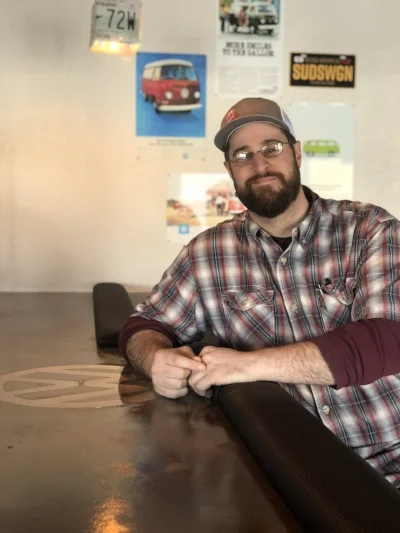 John “JB” Soderstrom: S ales, Brew-osopher