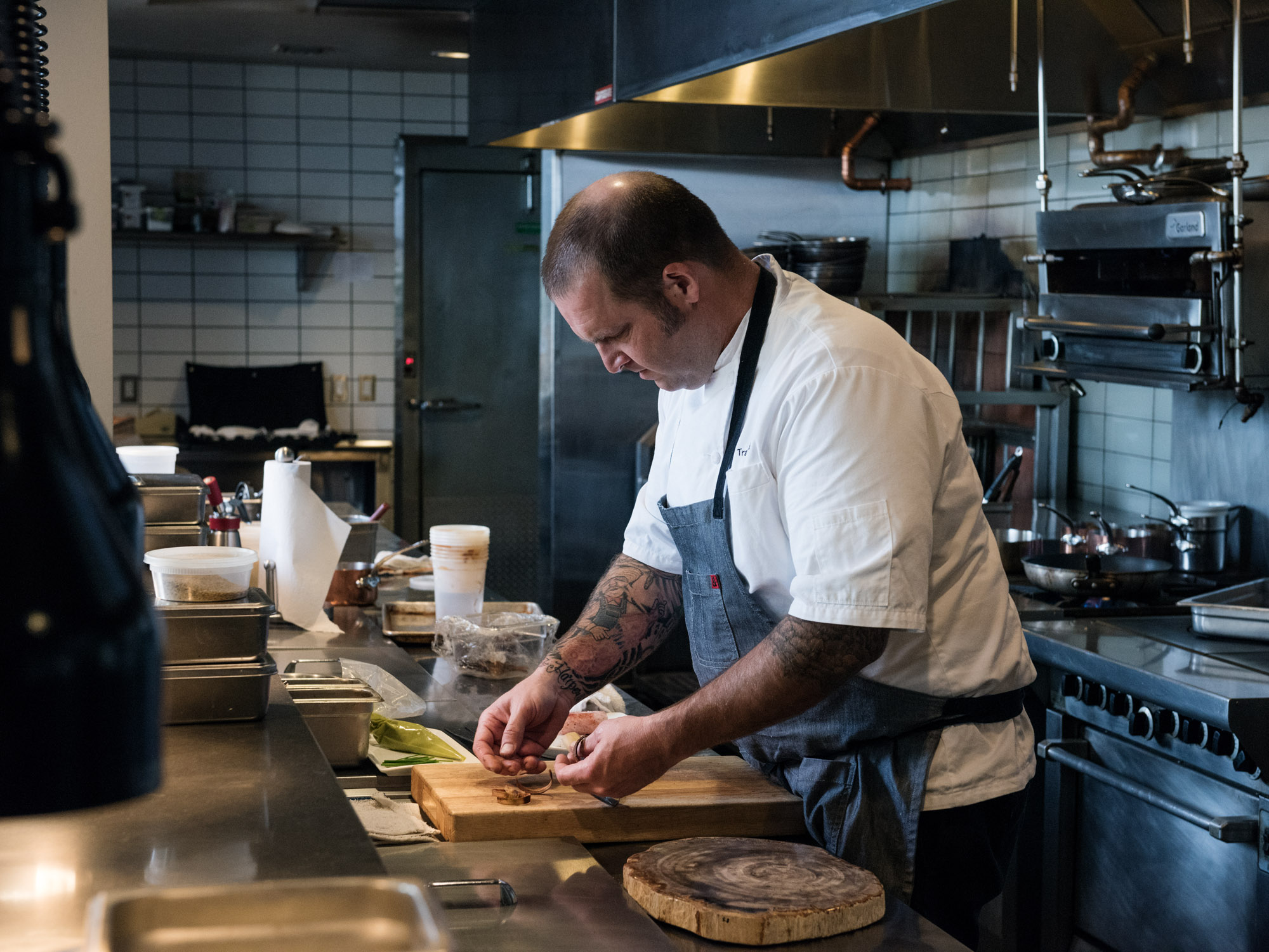 Chef Travis Flood - Alexander's 