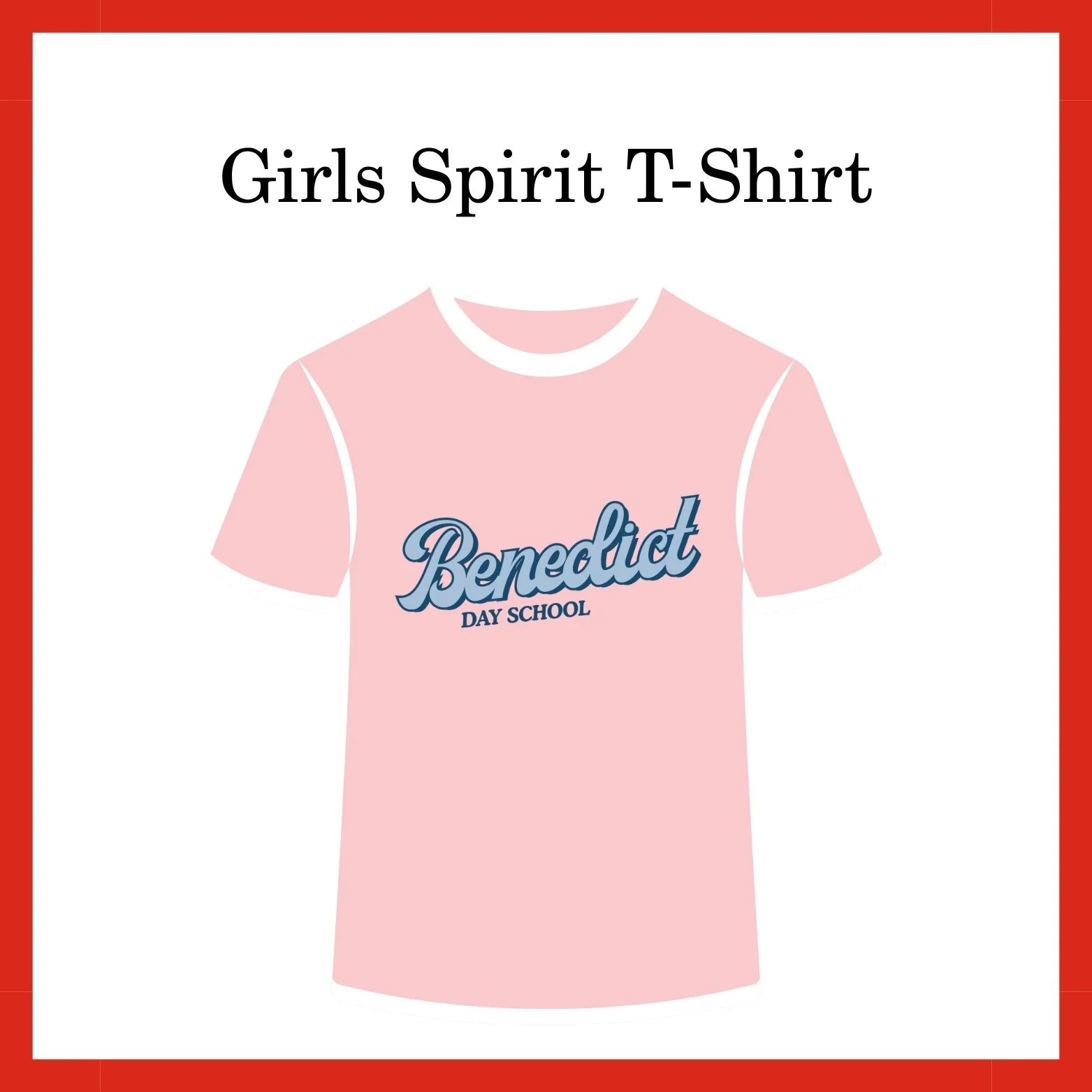 Girls Pink Spirit Shirt