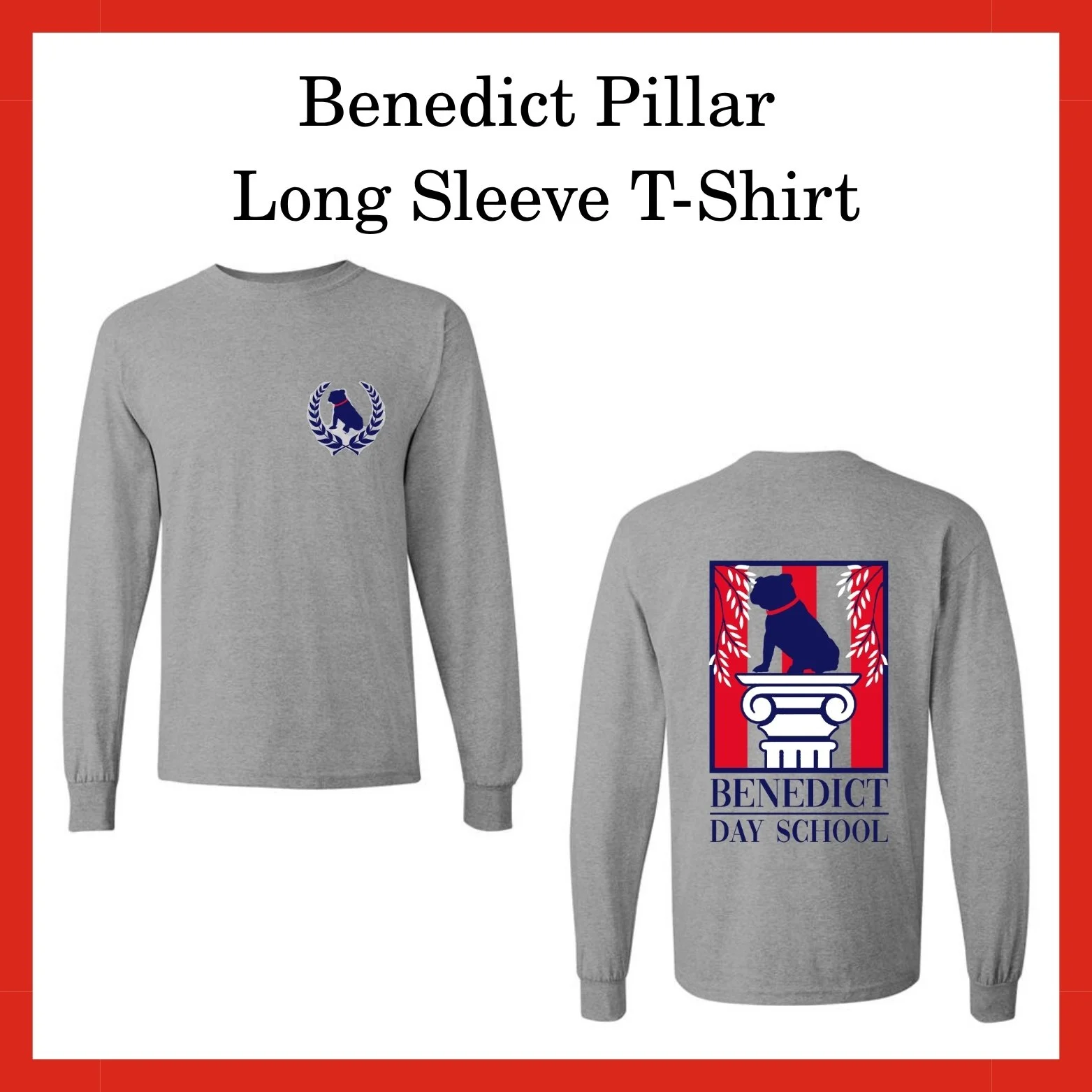 Benedict Pillar Long Sleeve T-Shirt