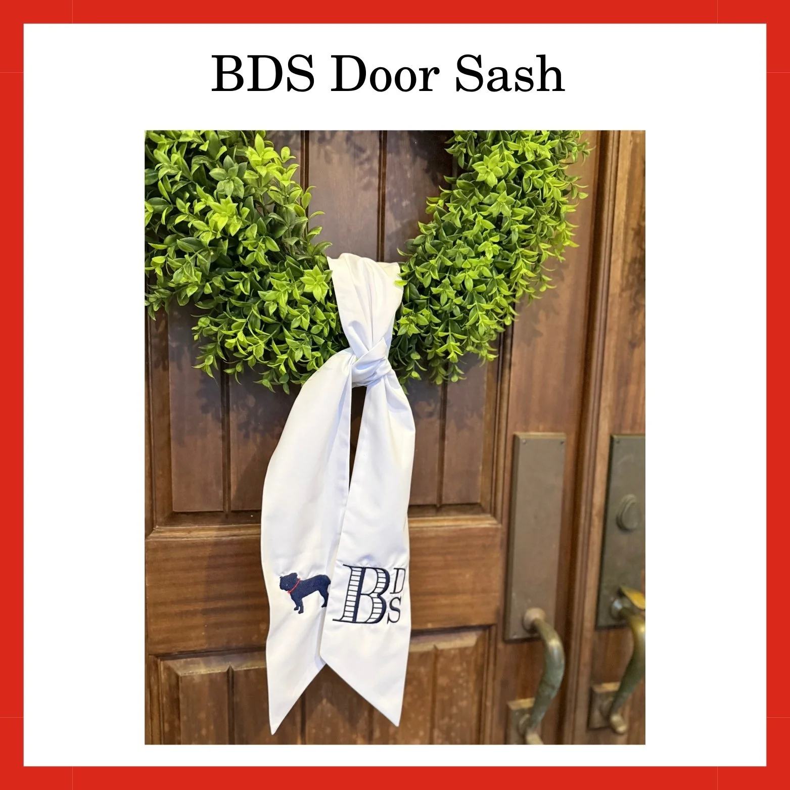 BDS Door Sash