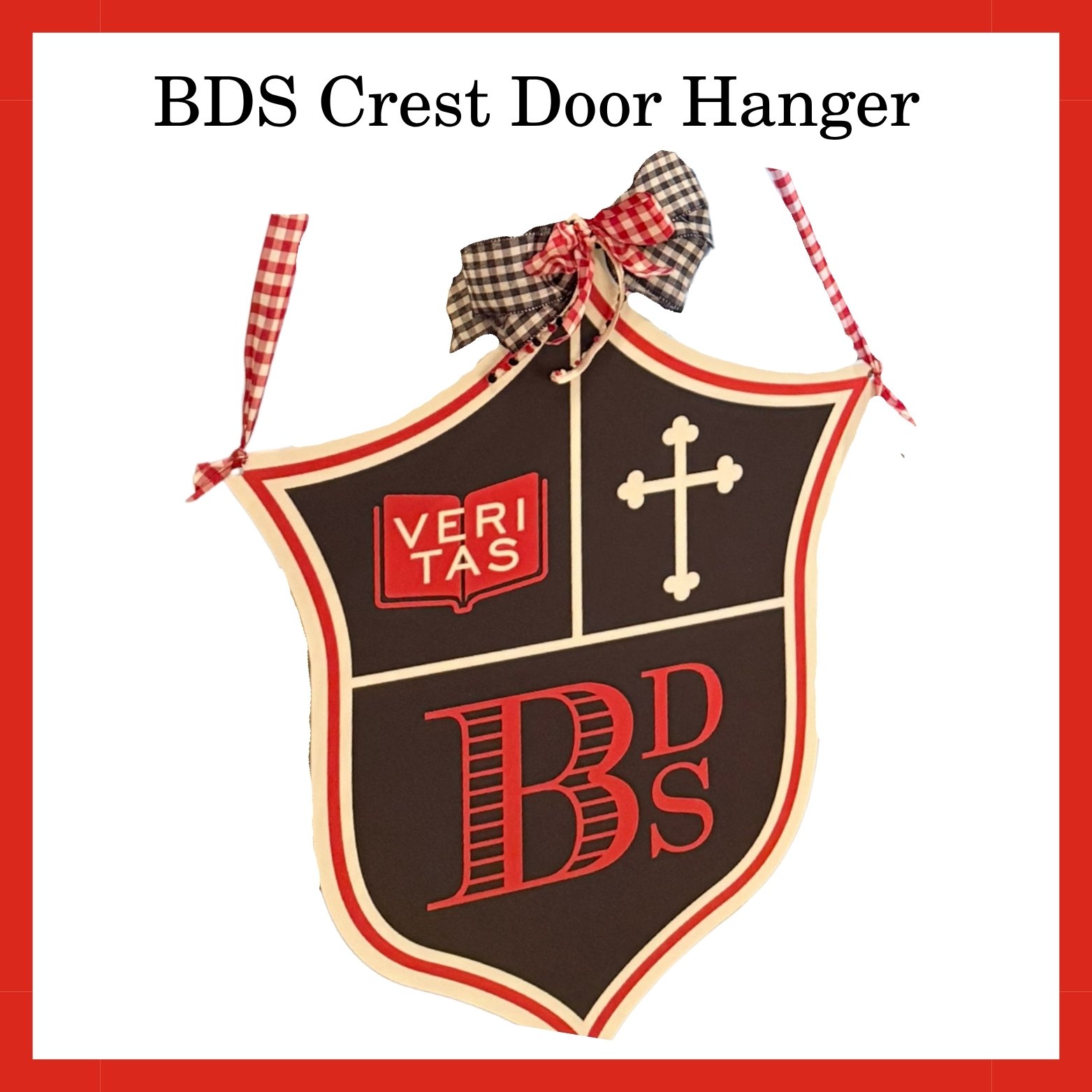 BDS Crest Door Hanger