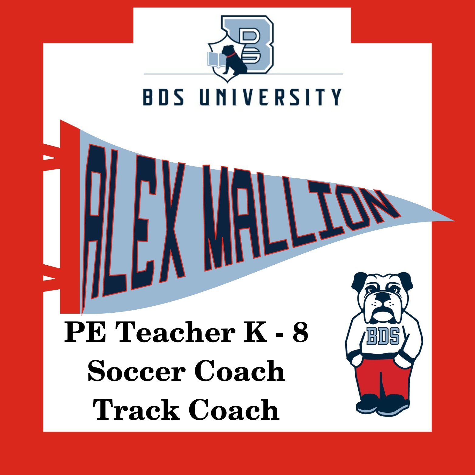 Helping Hands- Alex Mallion