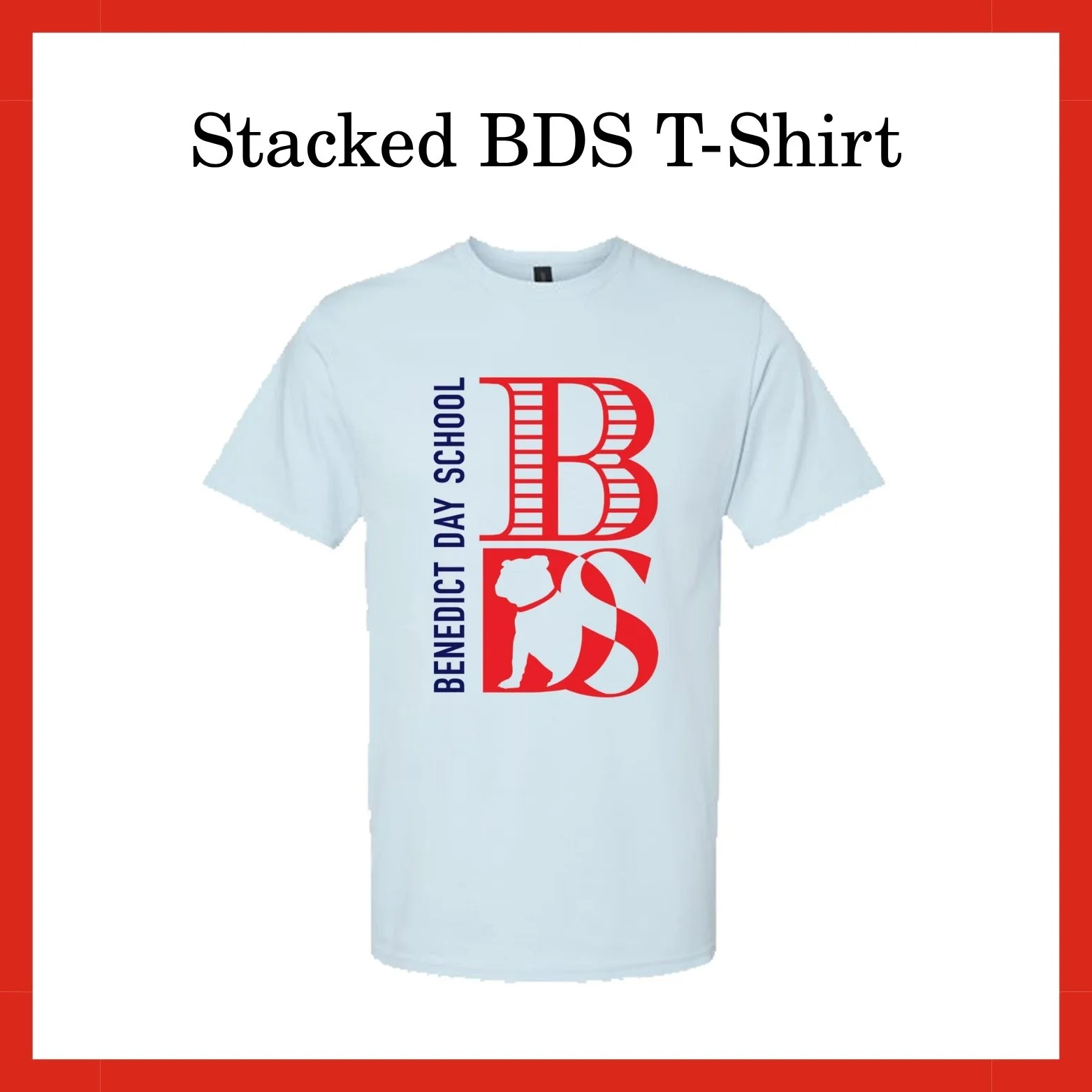 Stacked BDS T-Shirt