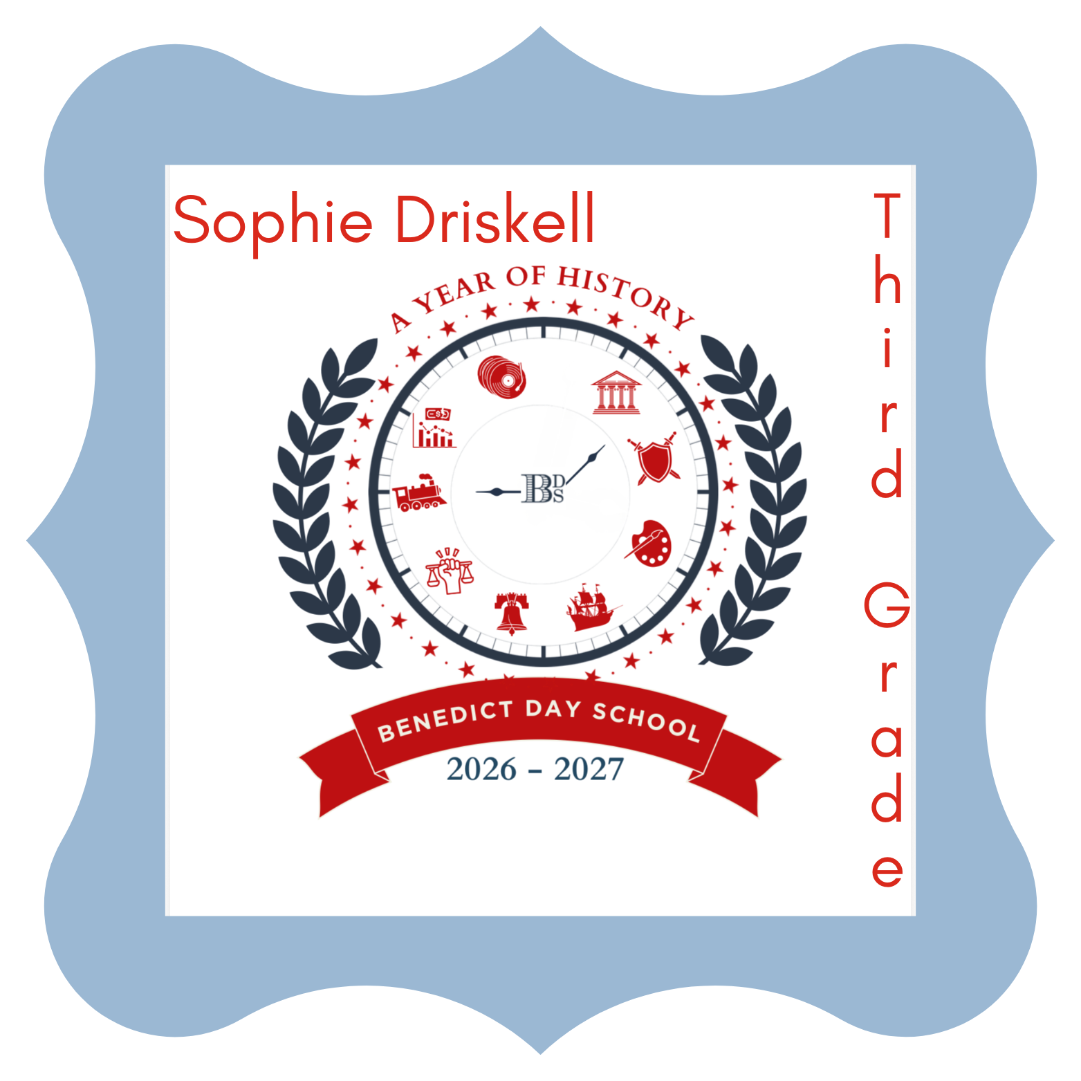 Helping Hands- Sophie Driskell's 3rd Grade