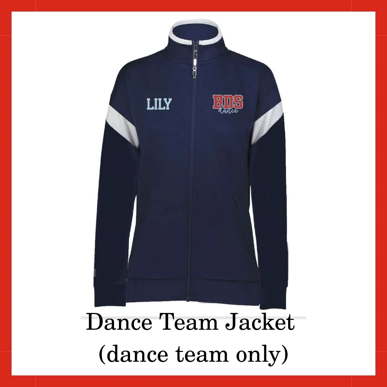 Dance Team Jacket