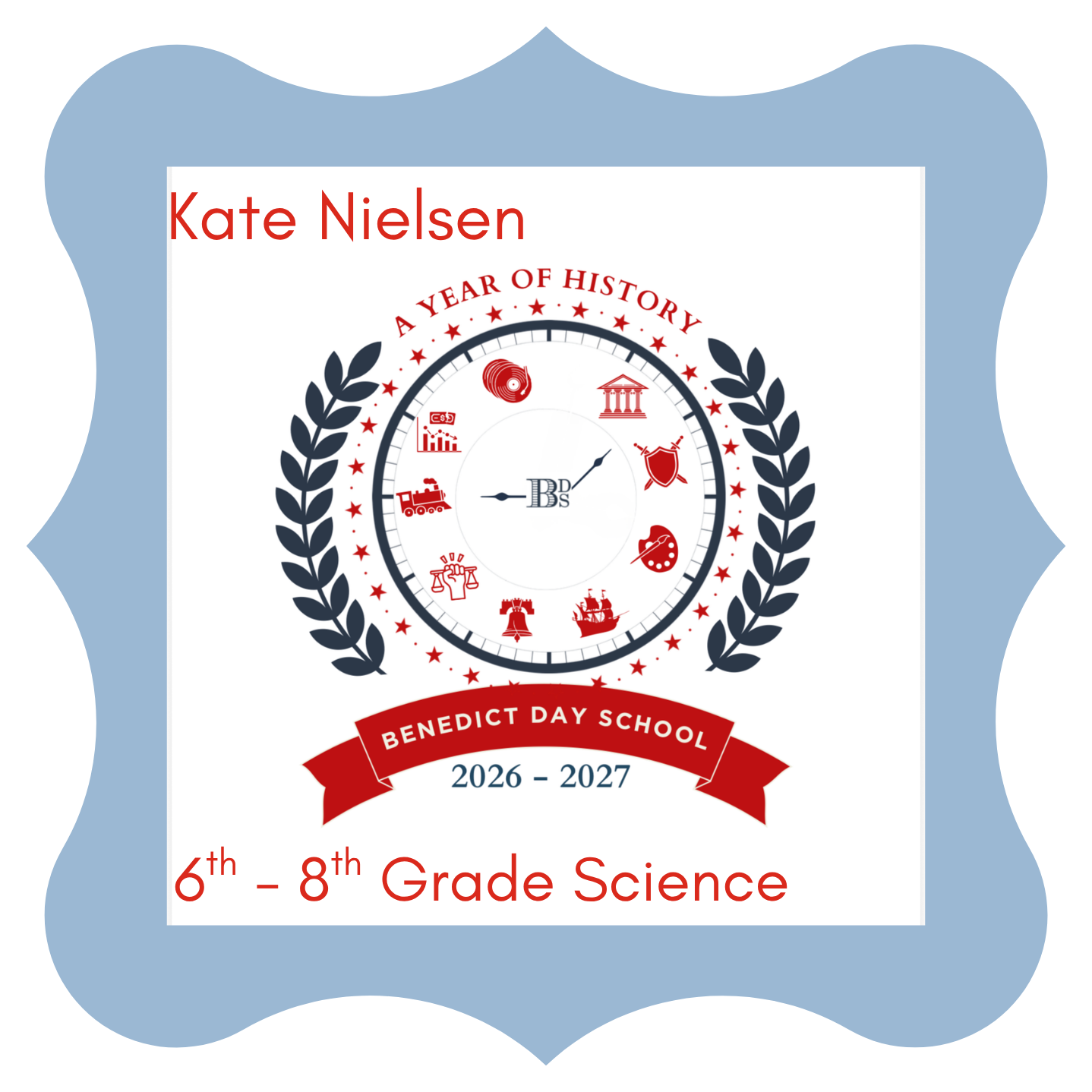 Helping Hands- Kate Neilsen's 6-8th Grade Science
