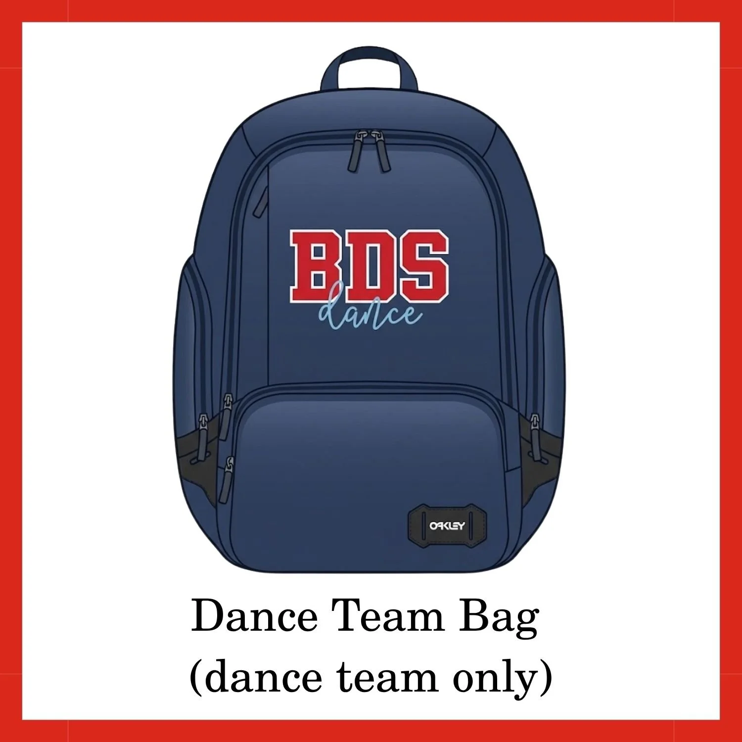 Dance Team Bag