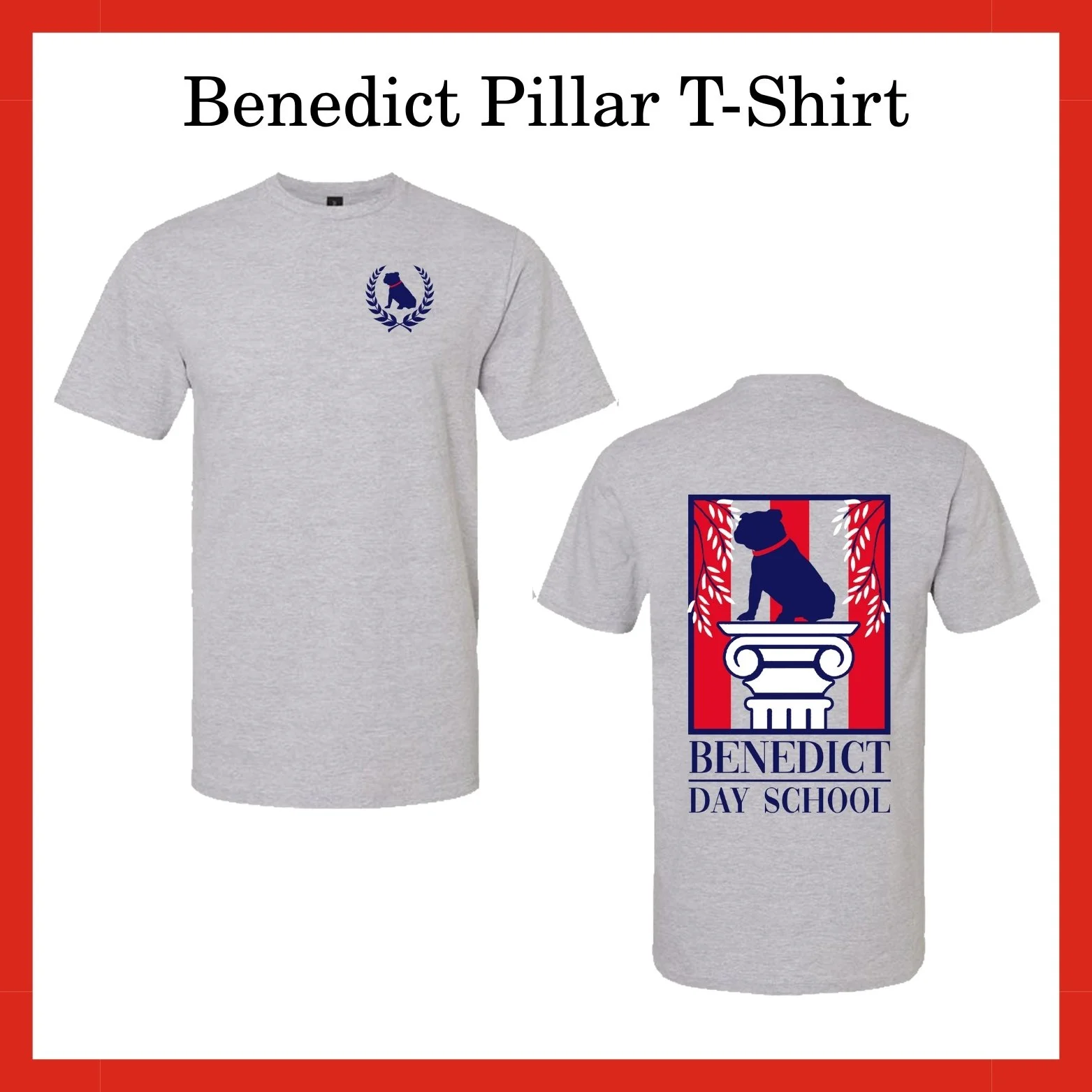 Benedict Pillar T-Shirt