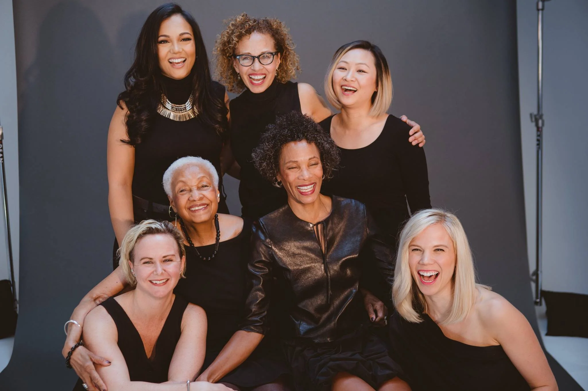 Komal, Linda, Annie, Crista, Clara, Alicia and Amanda- just a few of the extraordinary women featured in Dream, Girl.
