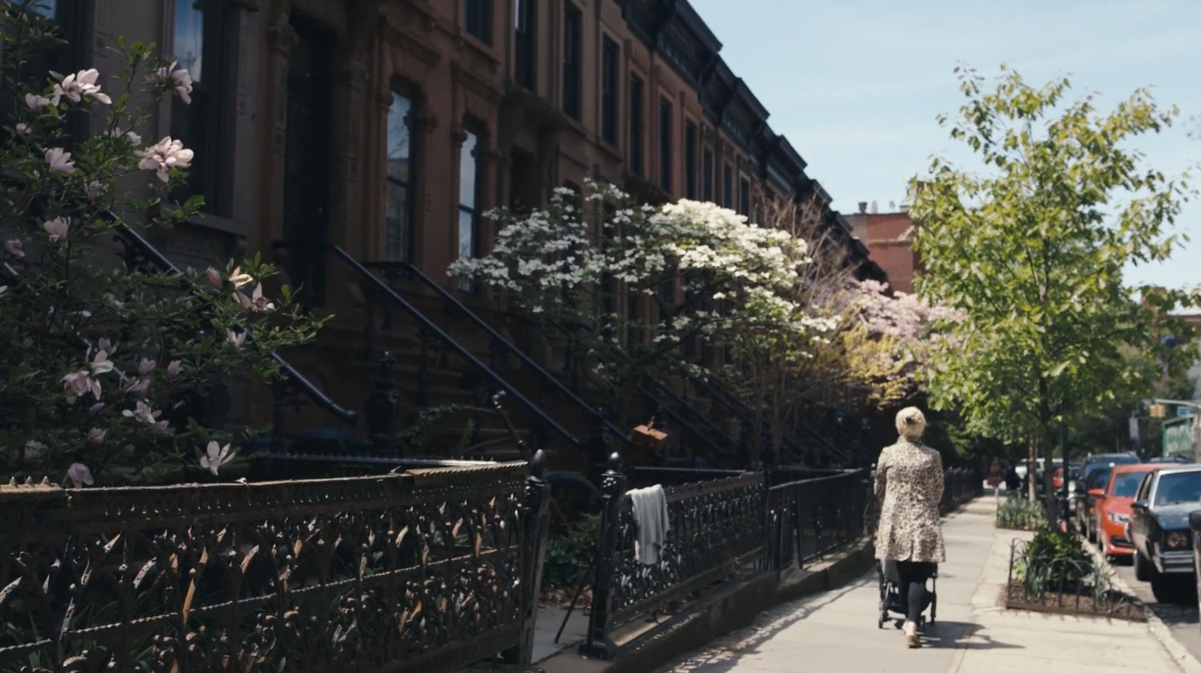 Where is the postpartum Carrie Bradshaw?