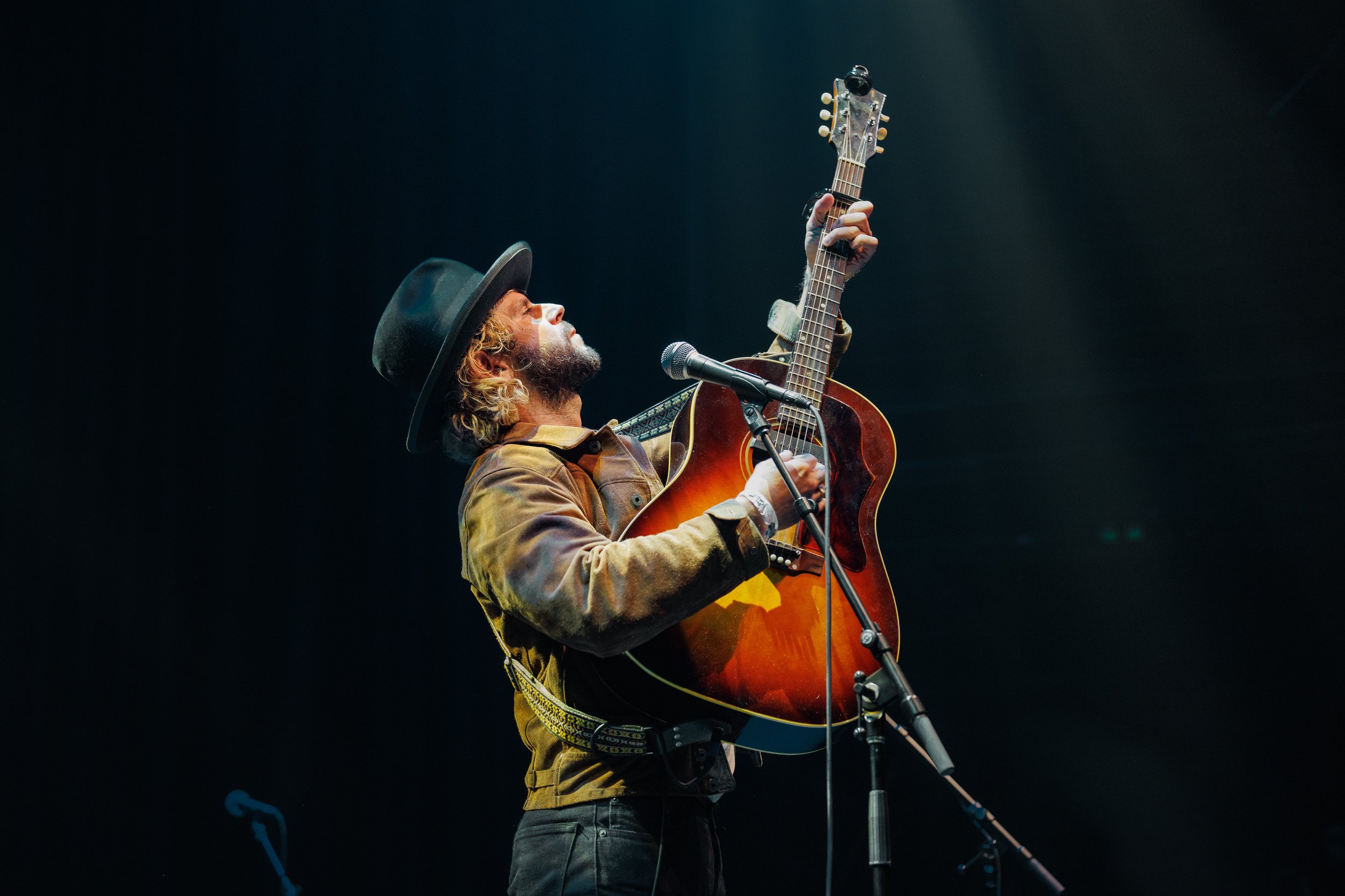 Langhorne Slim - photo by Eric Alghrim