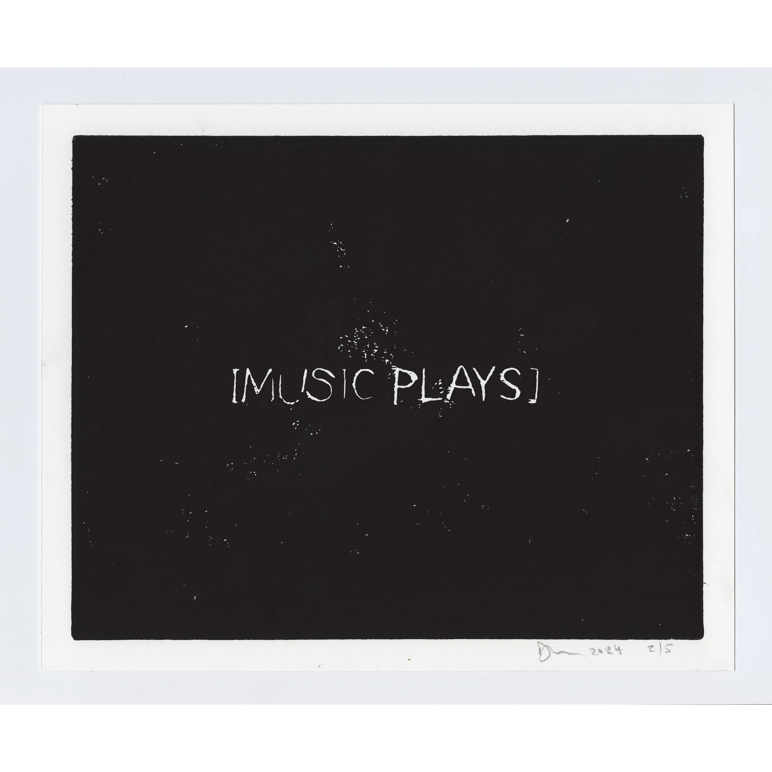 David Schoerner "[Music Plays]"