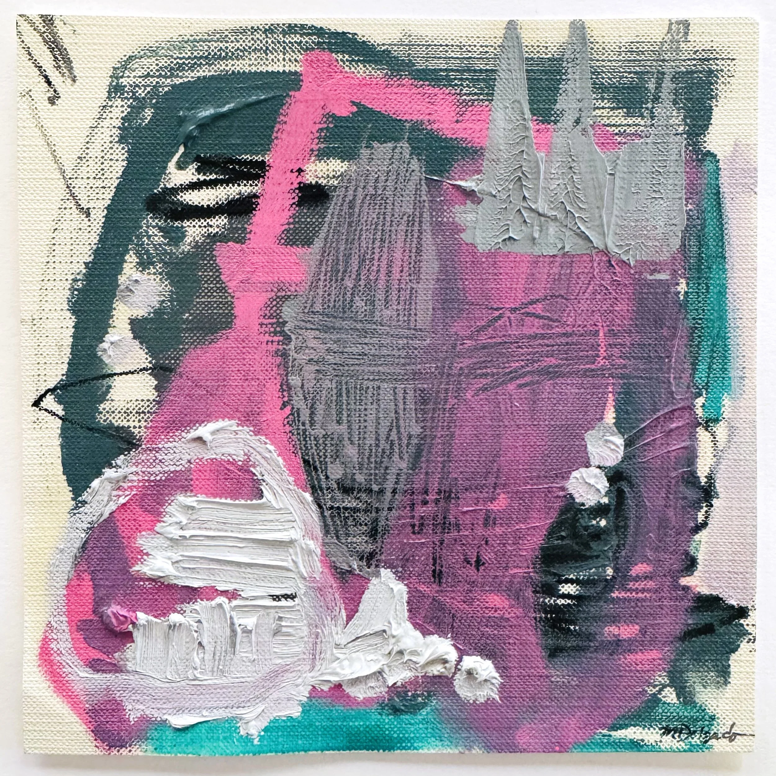 Melanie Delgado "The Shape of Tulips" 2/5