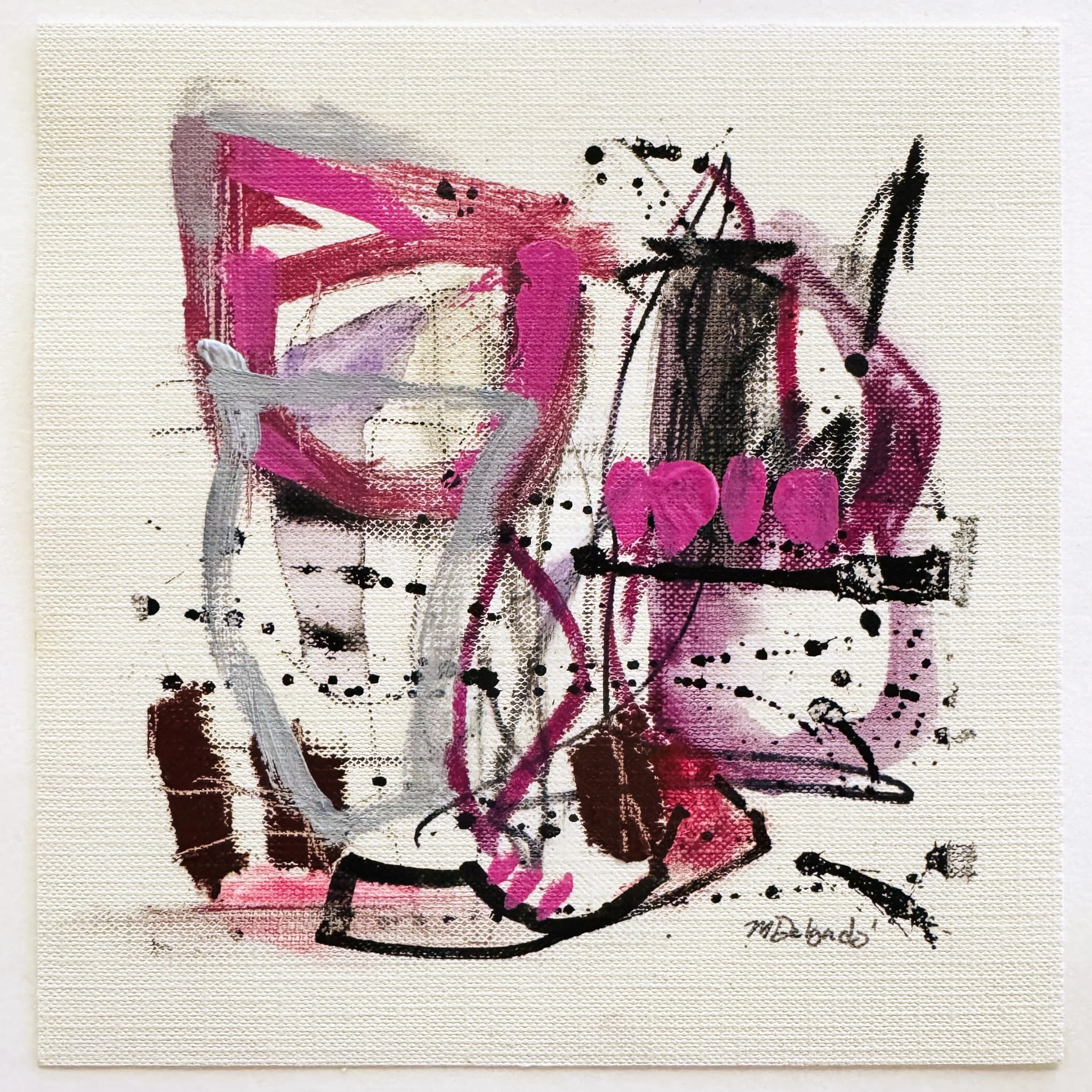 Melanie Delgado "The Shape of Tulips" 3/5