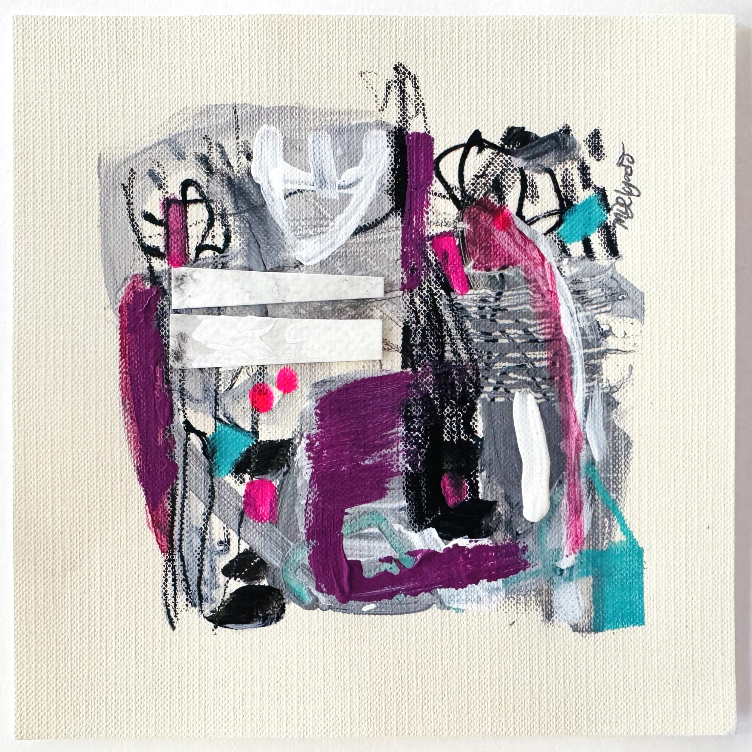 Melanie Delgado "The Shape of Tulips" 4/5