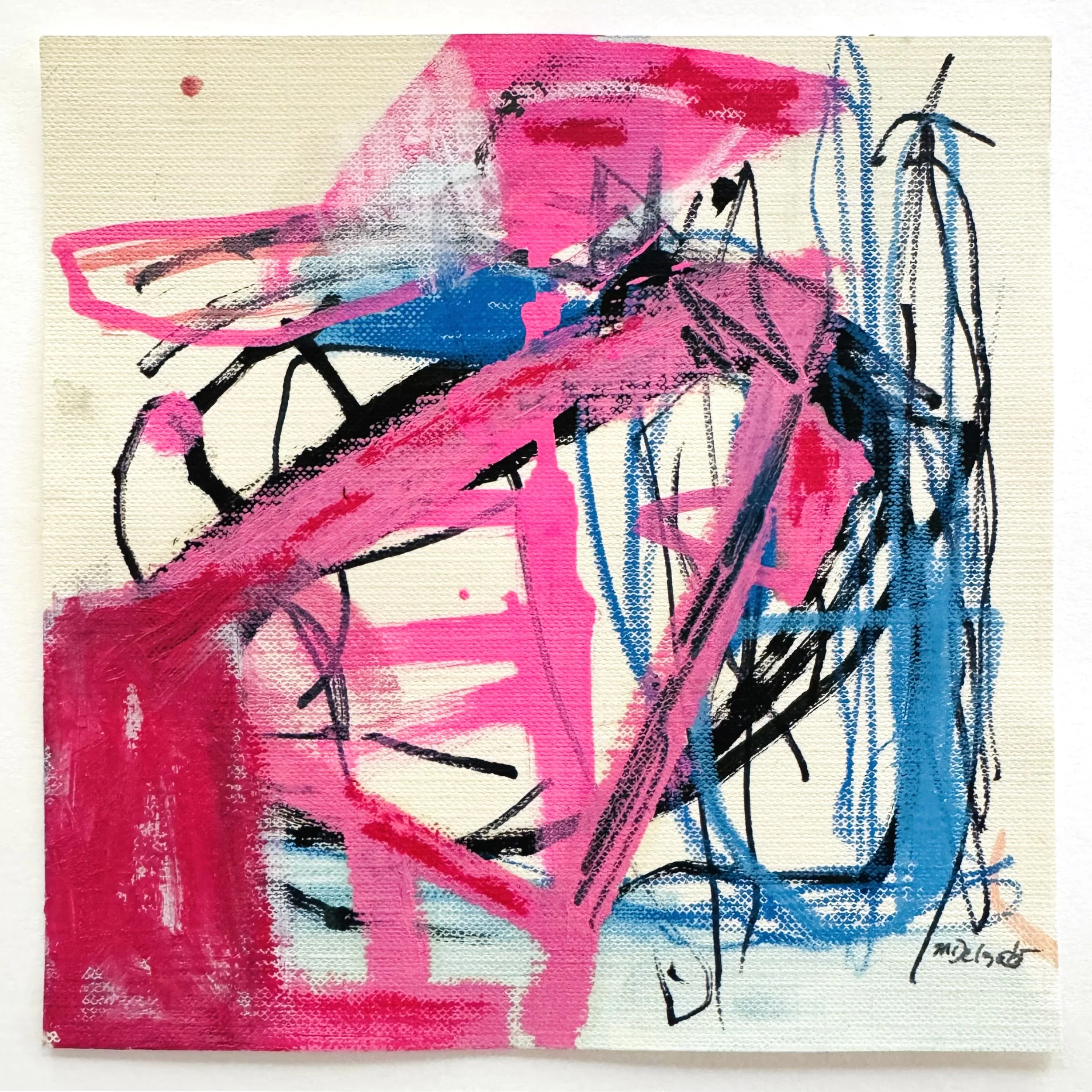 Melanie Delgado "The Shape of Tulips"