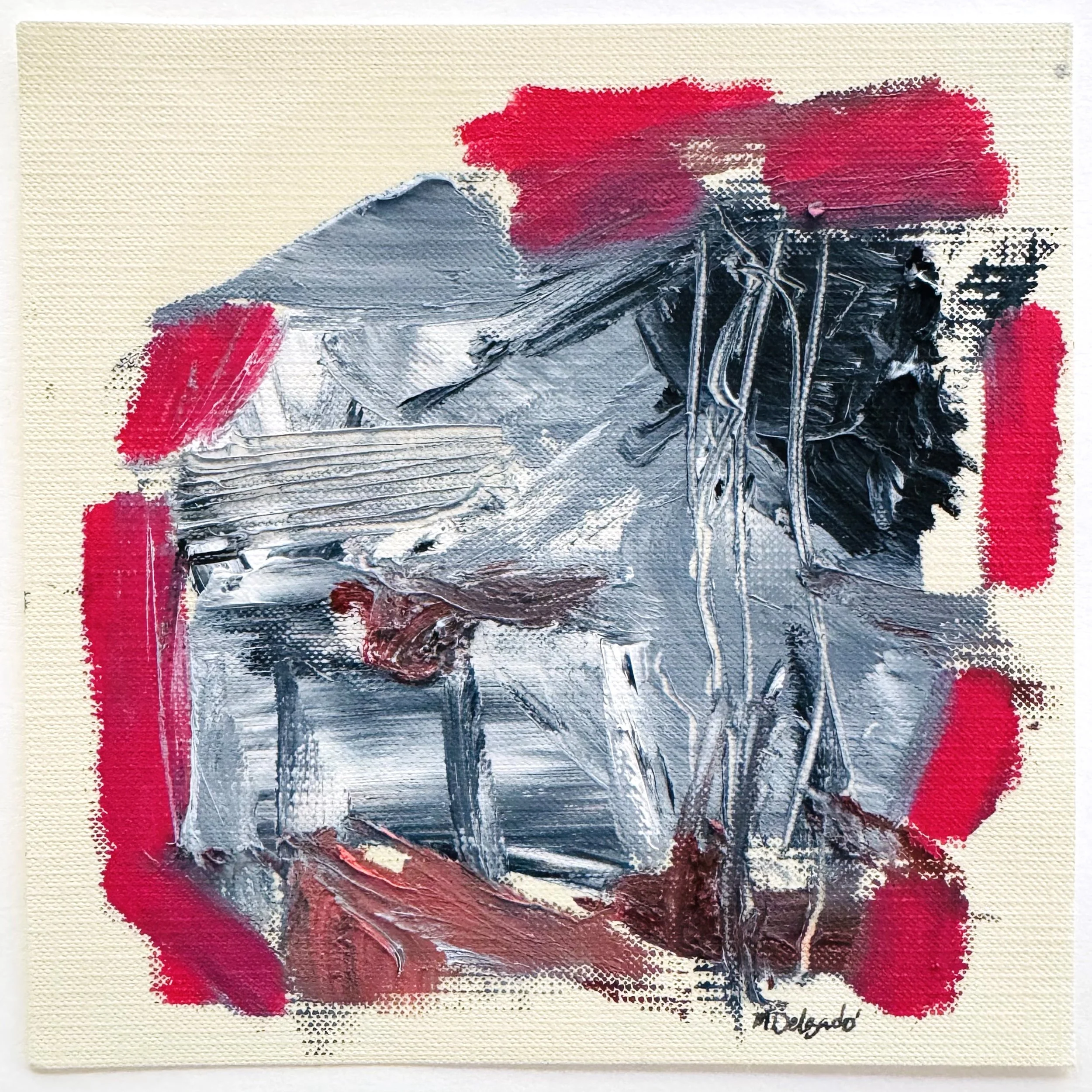 Melanie Delgado "The Shape of Tulips" 1/5