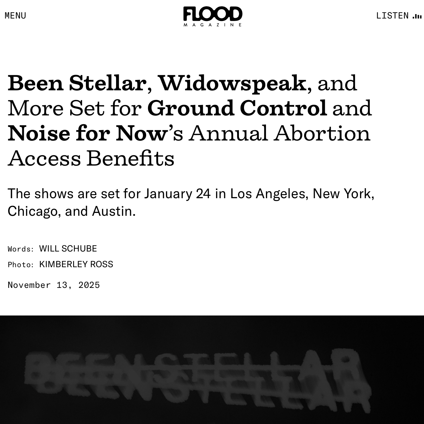 Image Link Flood Article