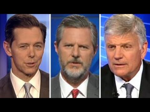 Ralph Reed, Jerry Falwell Jr., and Franklin Graham share first impressions of Donald Trump with Fox News after a meeting on June 21, 2016.