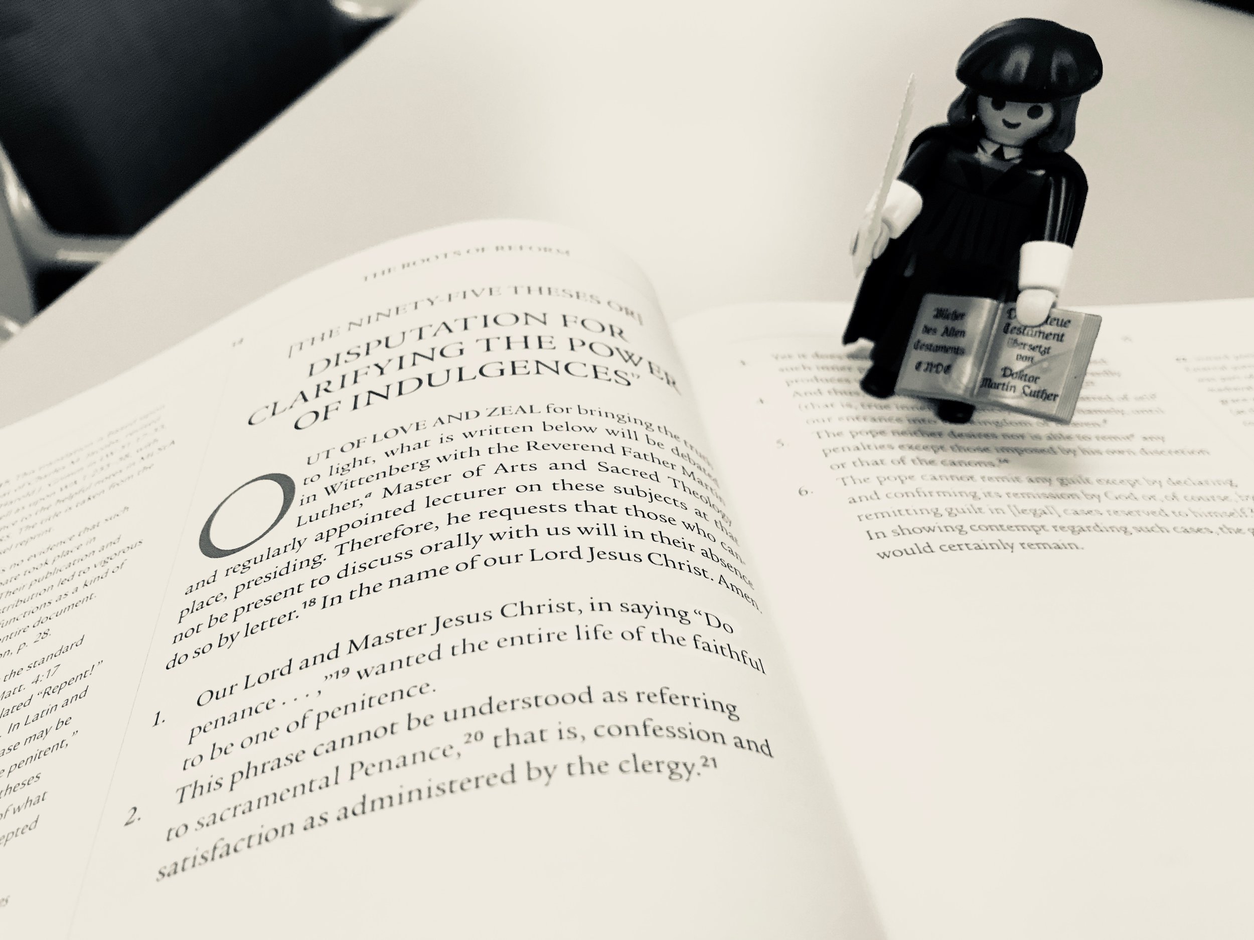 Refo500, Part 1: 95 Theses, 500 Years On: A Reformation Day Reflection