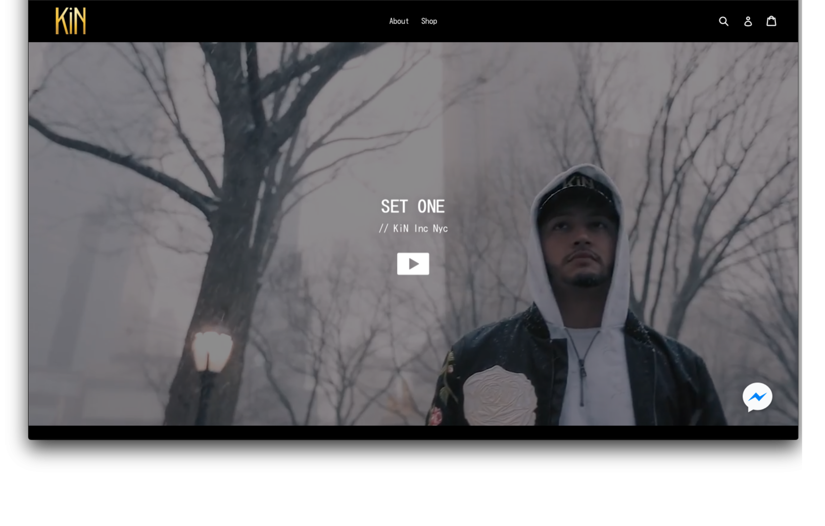 KiN NYC Website Development + Redesign 