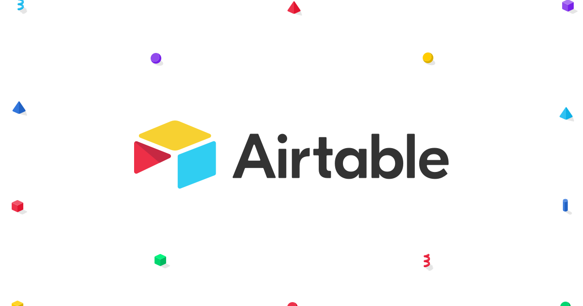 Airtable Database Creation