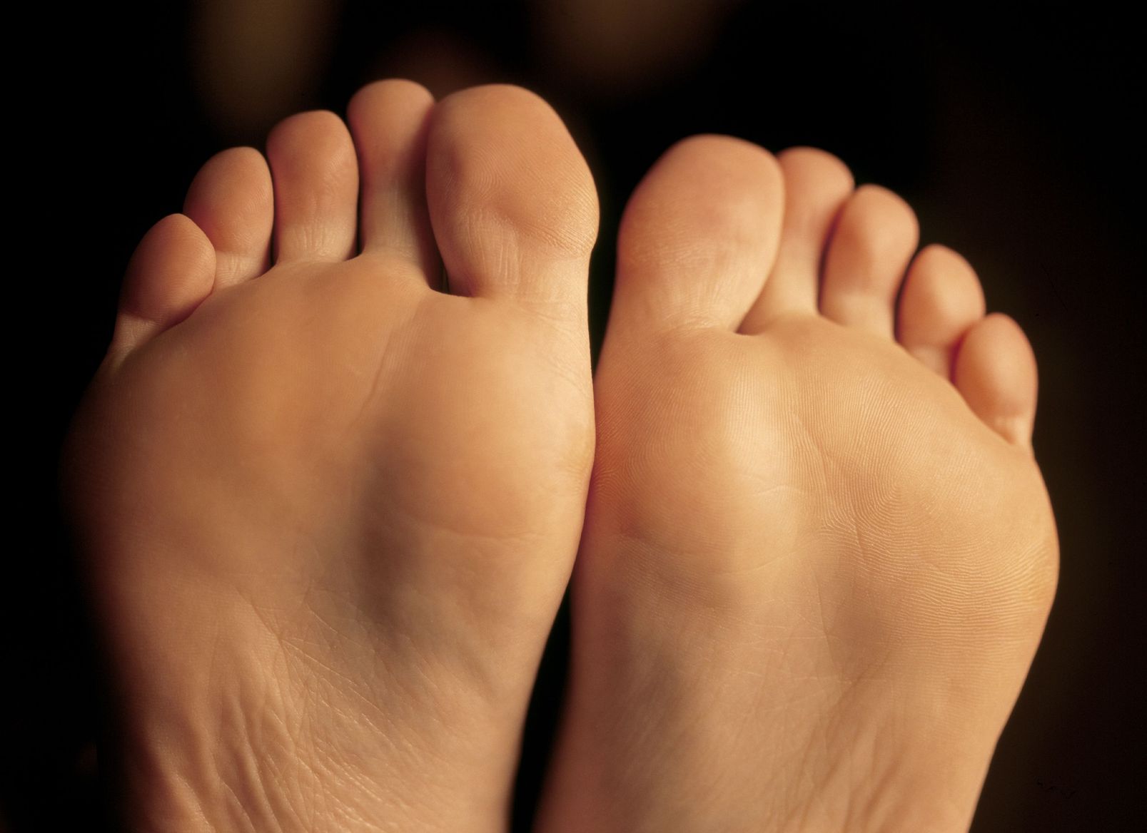 big toe and heel pain