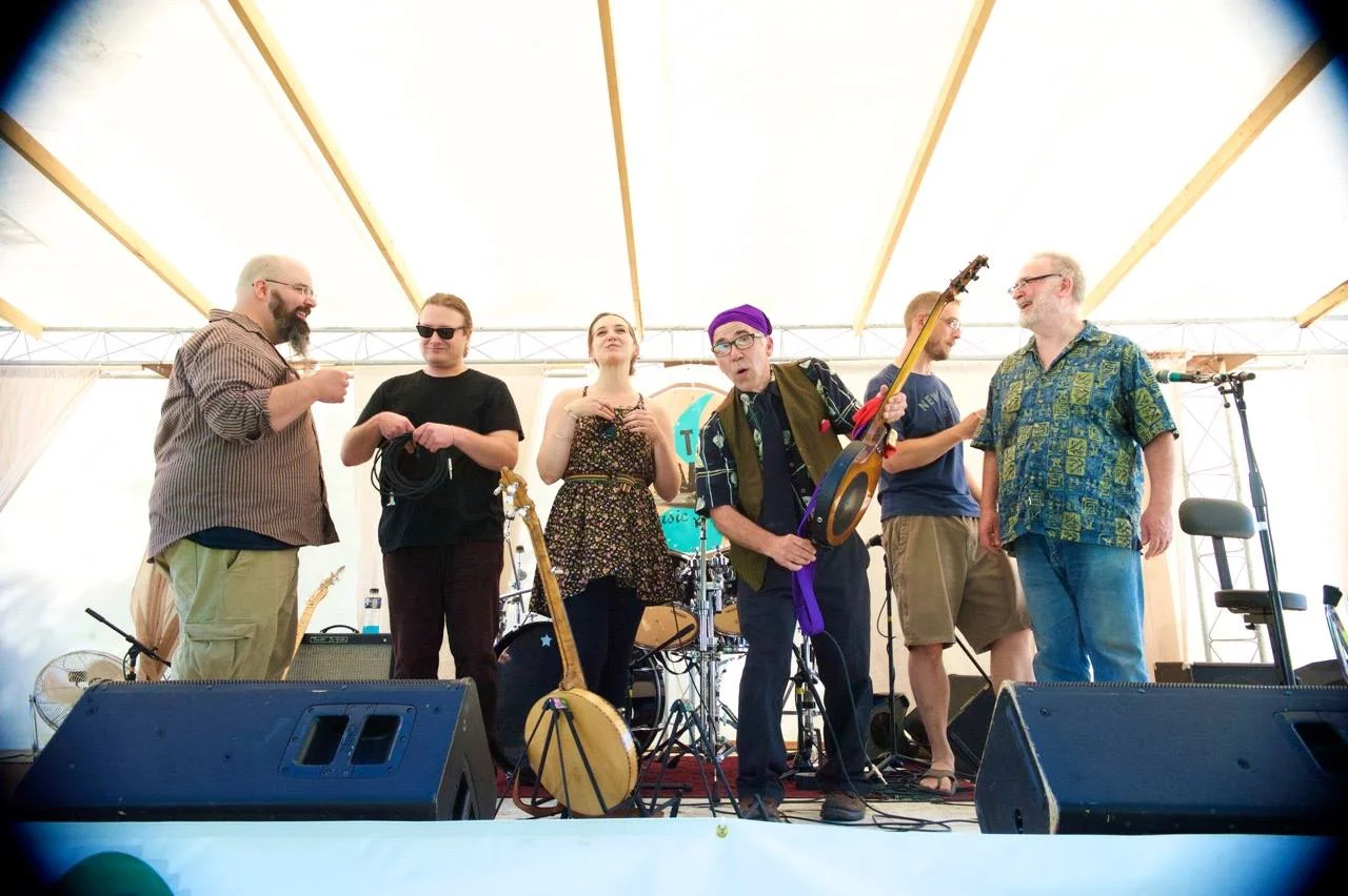 Captain Gravitone & The String Theory Orchestra Photo by Al Fack