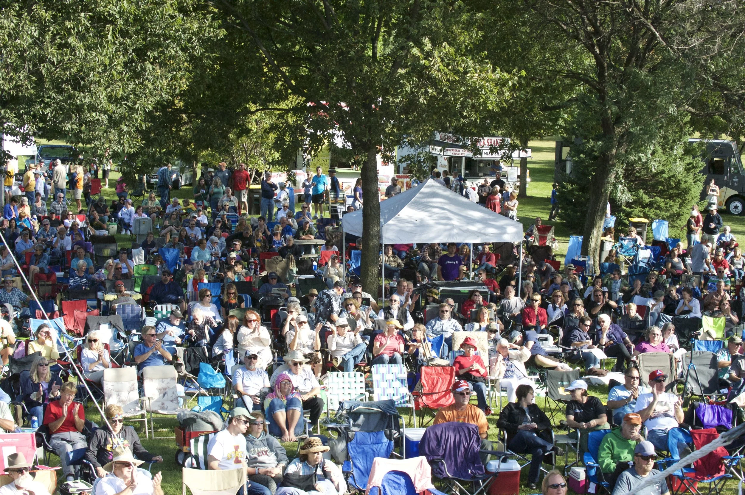 About the festival — Rock Bend Folk Festival