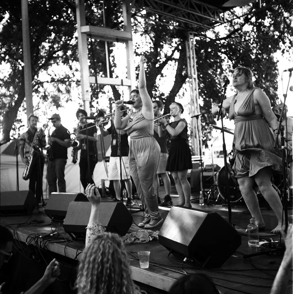 Jaedyn James & The Hunger
