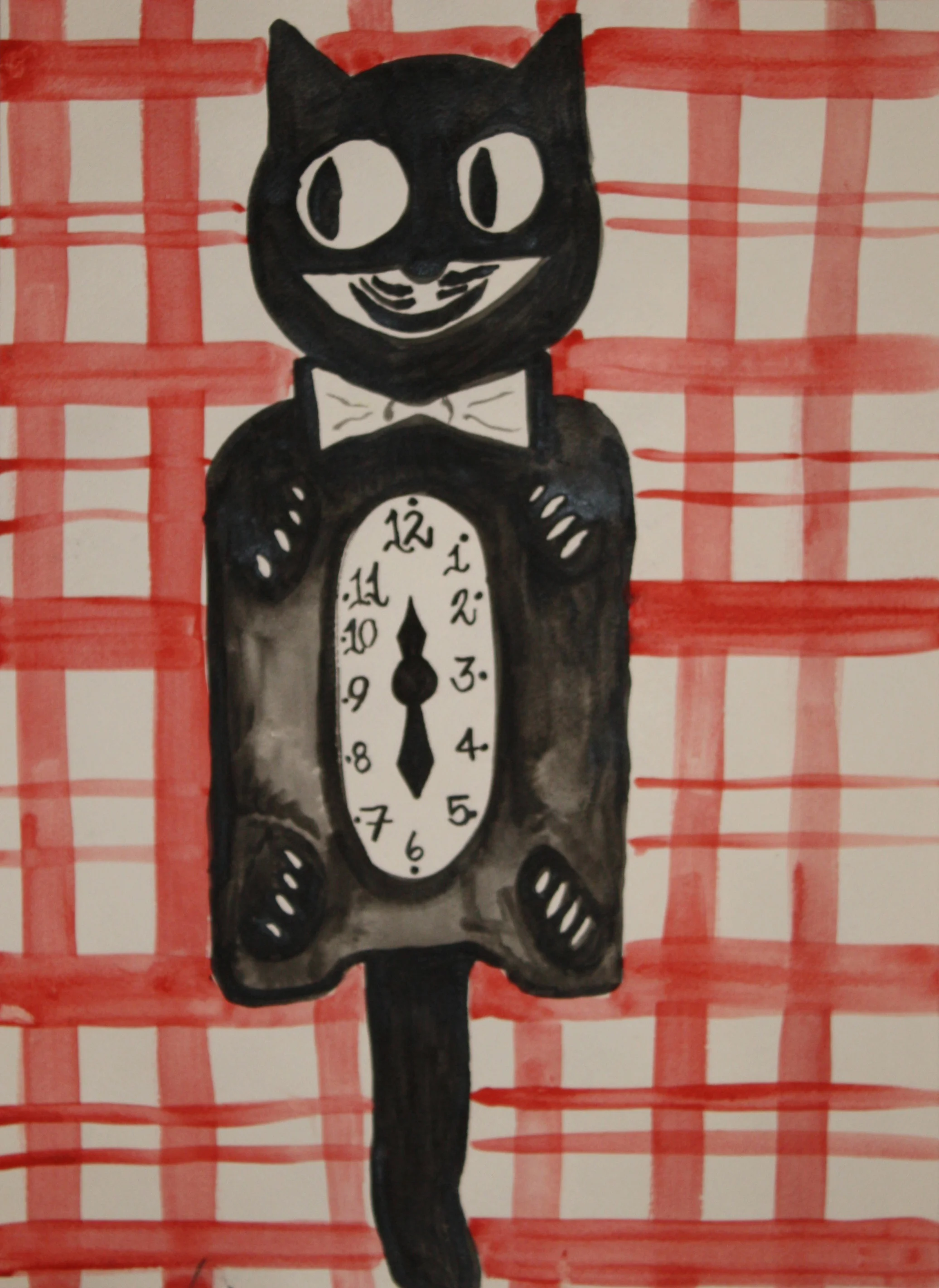untitled #5 watercolor on paper 11" x 15" 2013