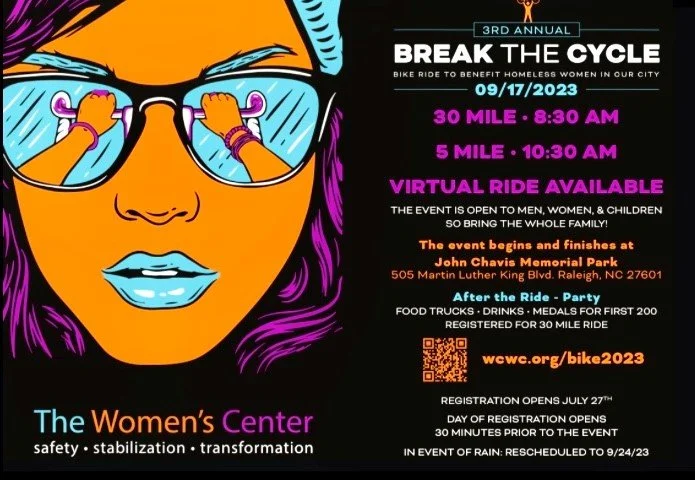 Break the Cycle Bike Ride Event