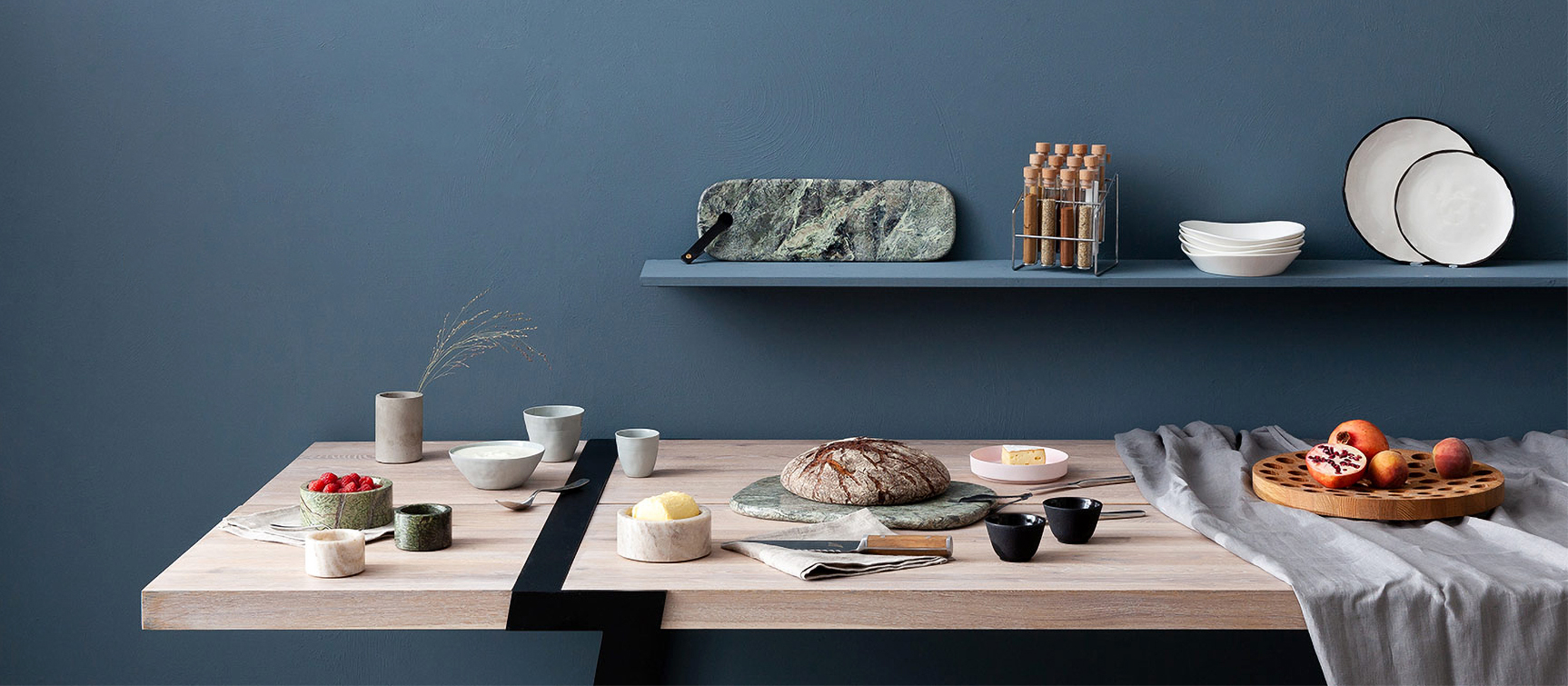 Recent work I did for MONOQI, creating a dream Scandinavian kitchen setup. What kind of value does it have?