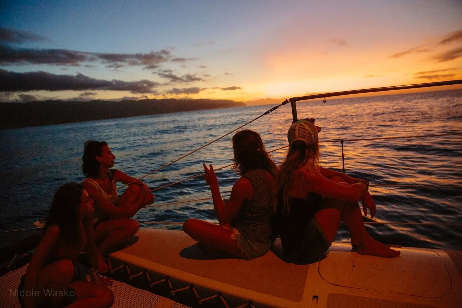 Cruising into the Sunset on Oahu's North Shore — luckyalexandra