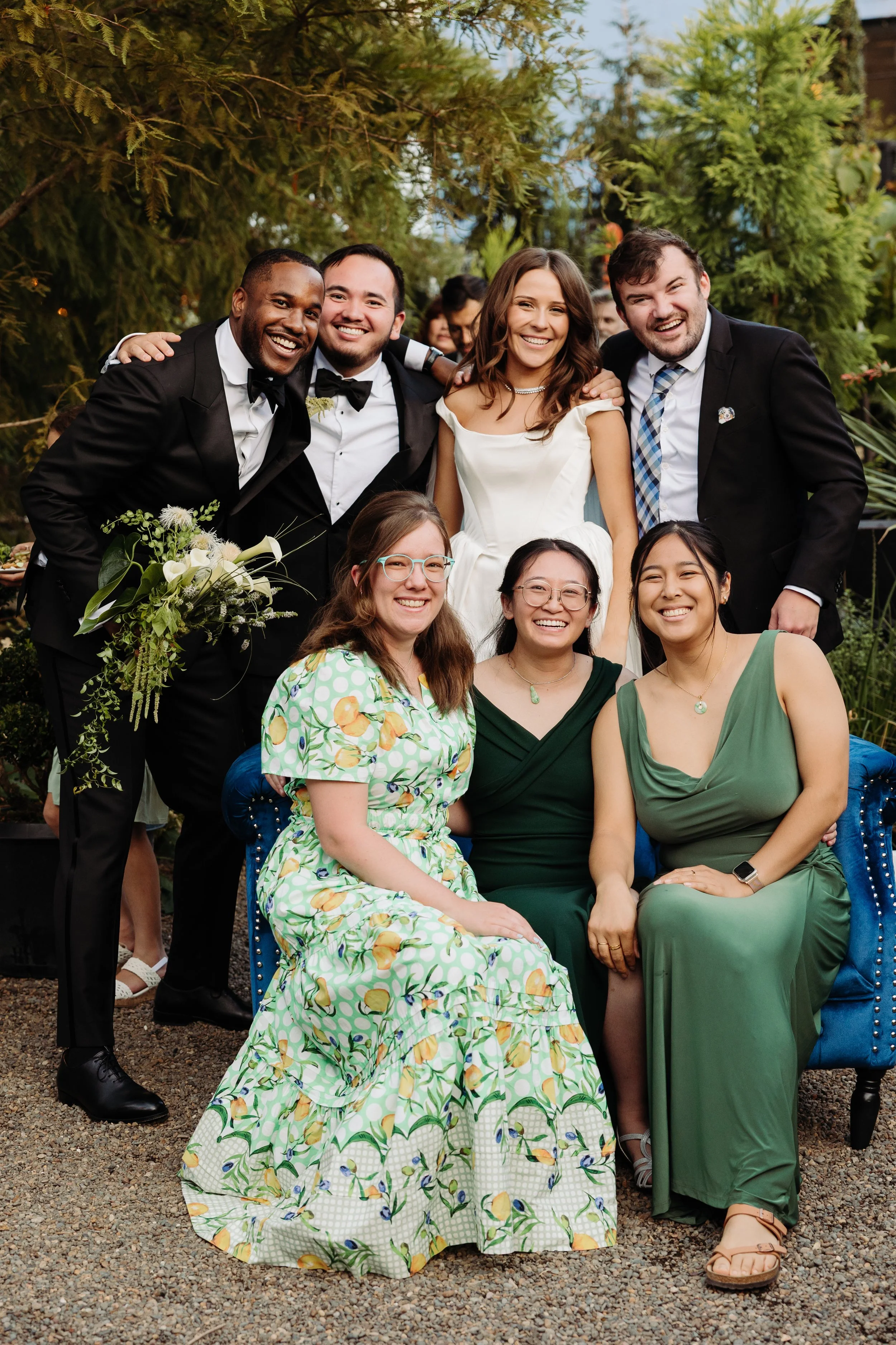 Portland Wedding Guest Portrait Booth at Blockhouse
