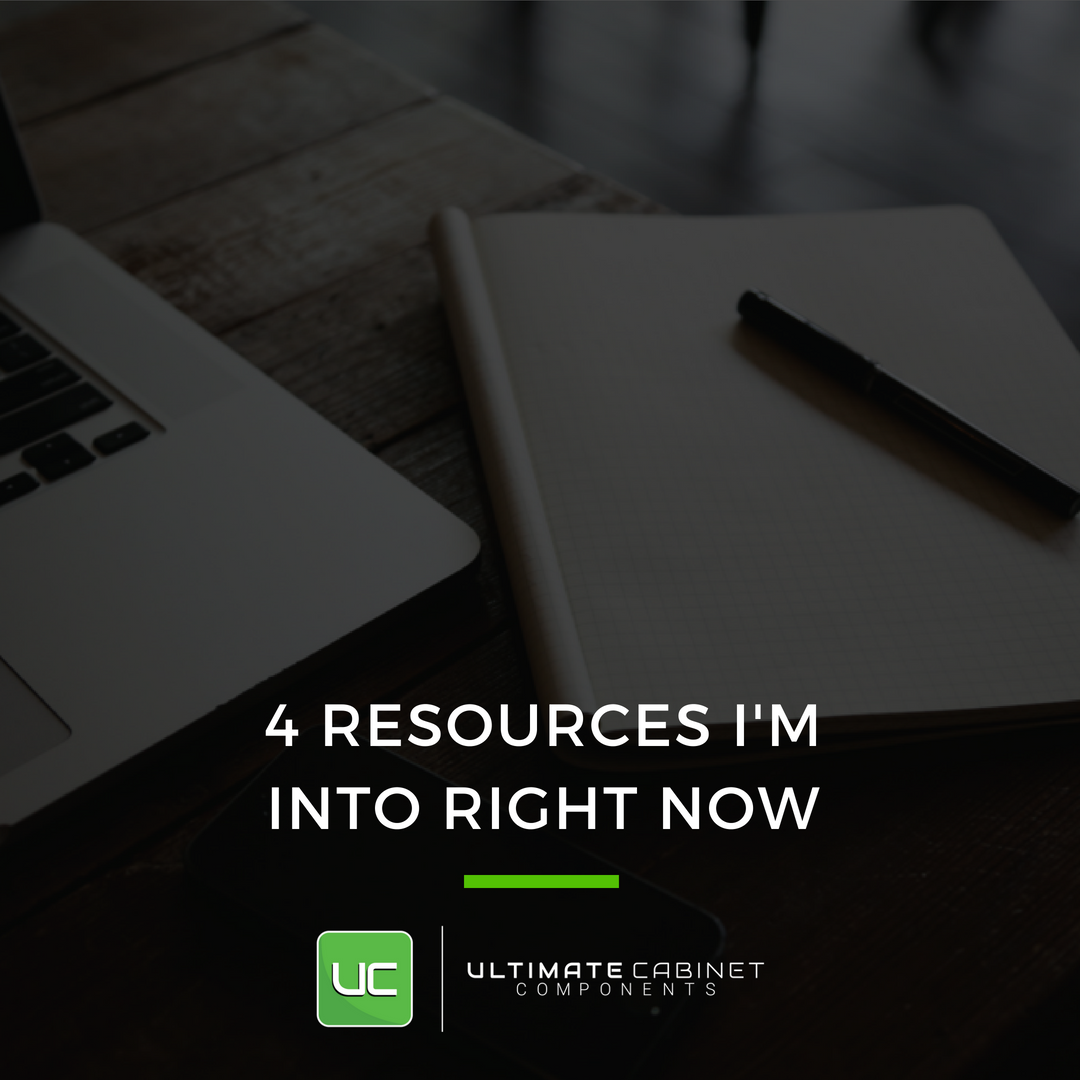 4 Resources I'm Into Right Now