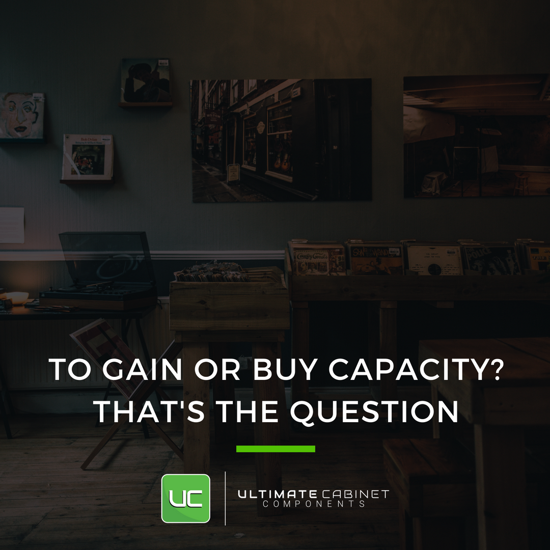[IWF] To Gain or Buy Capacity? - That's the Question