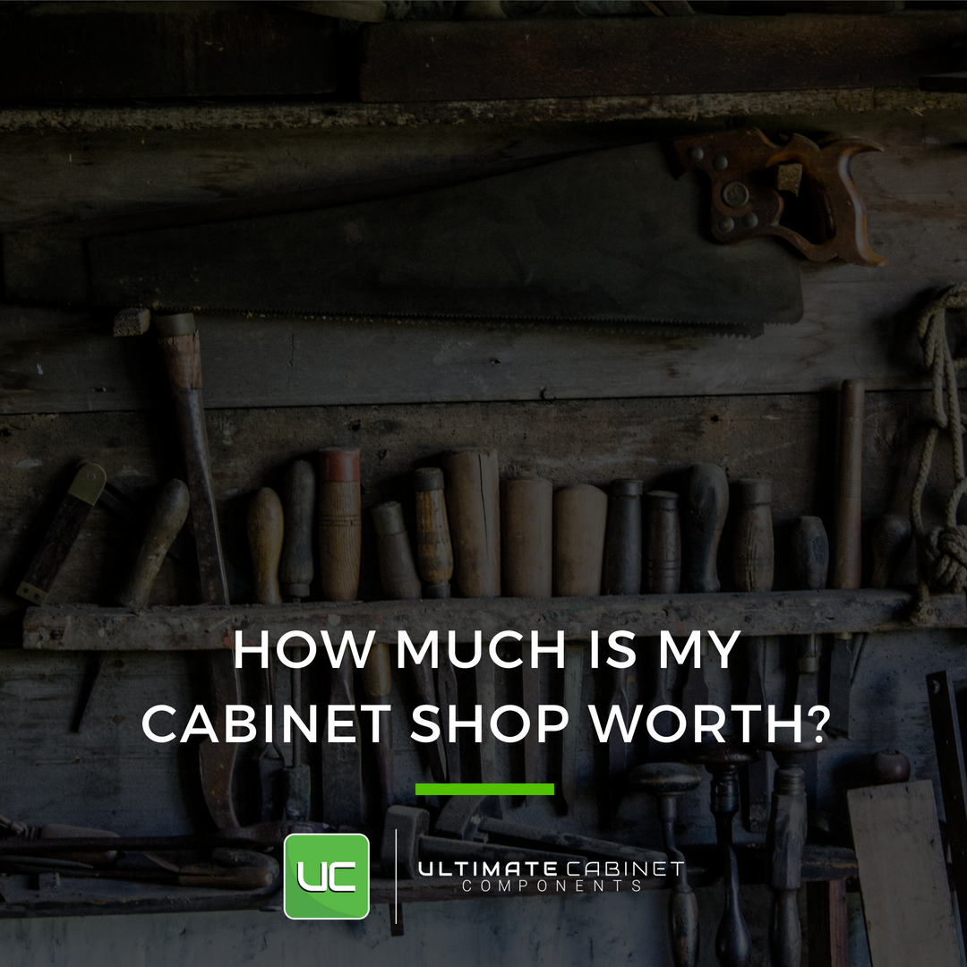 [VIDEO] - How Much is My Cabinet Shop Worth?