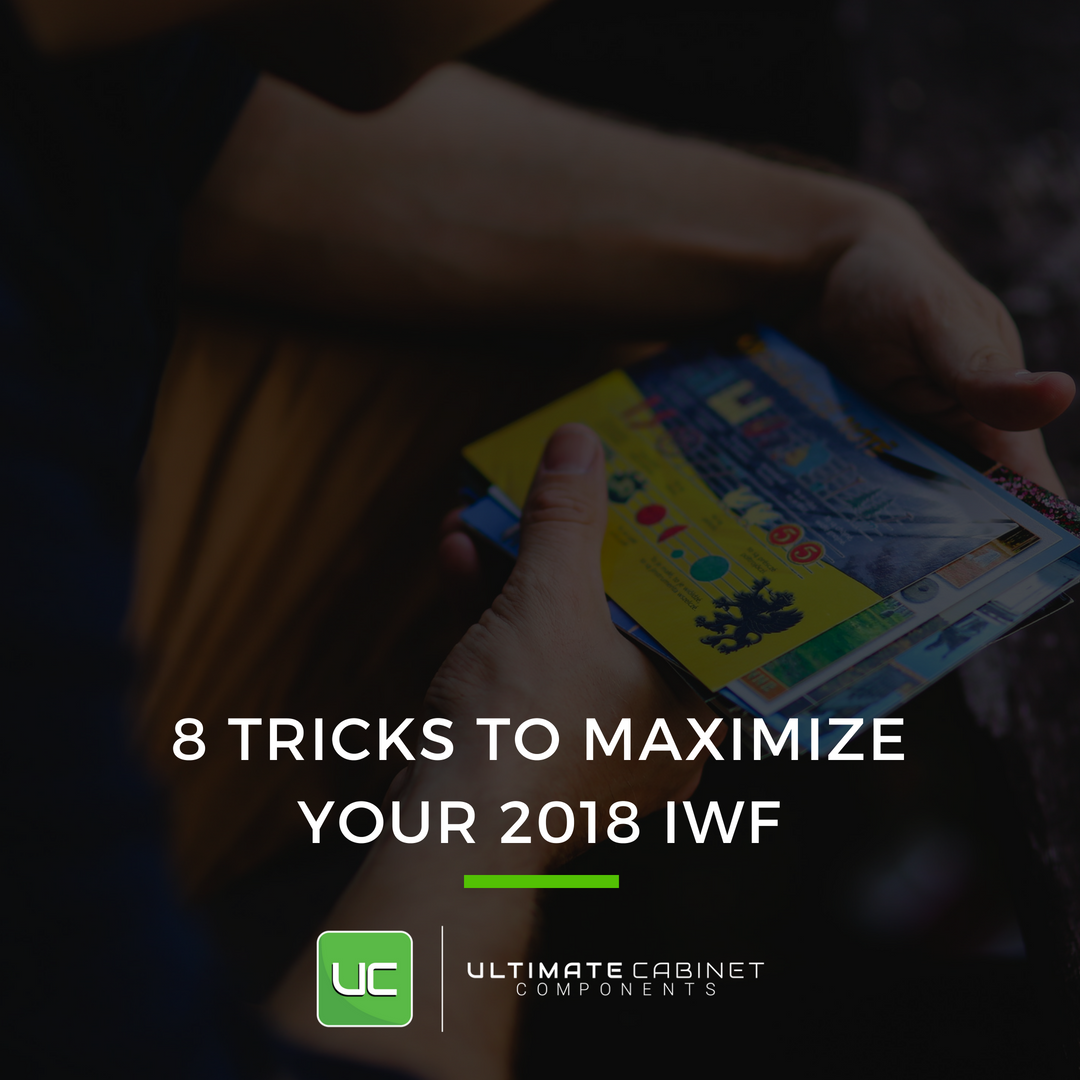 8 Tricks to Maximize Your 2018 IWF Trip