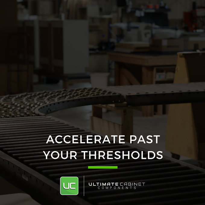Accelerate Past Your Thresholds