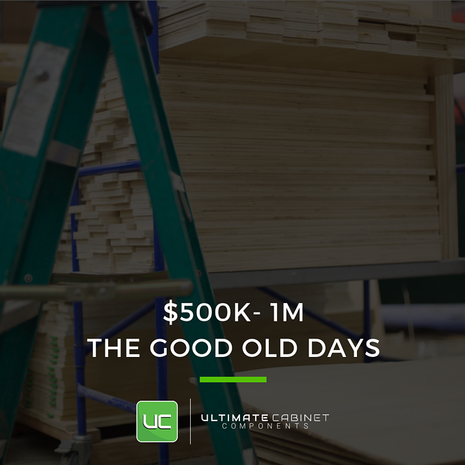 $500K- 1M -The Good Old Days