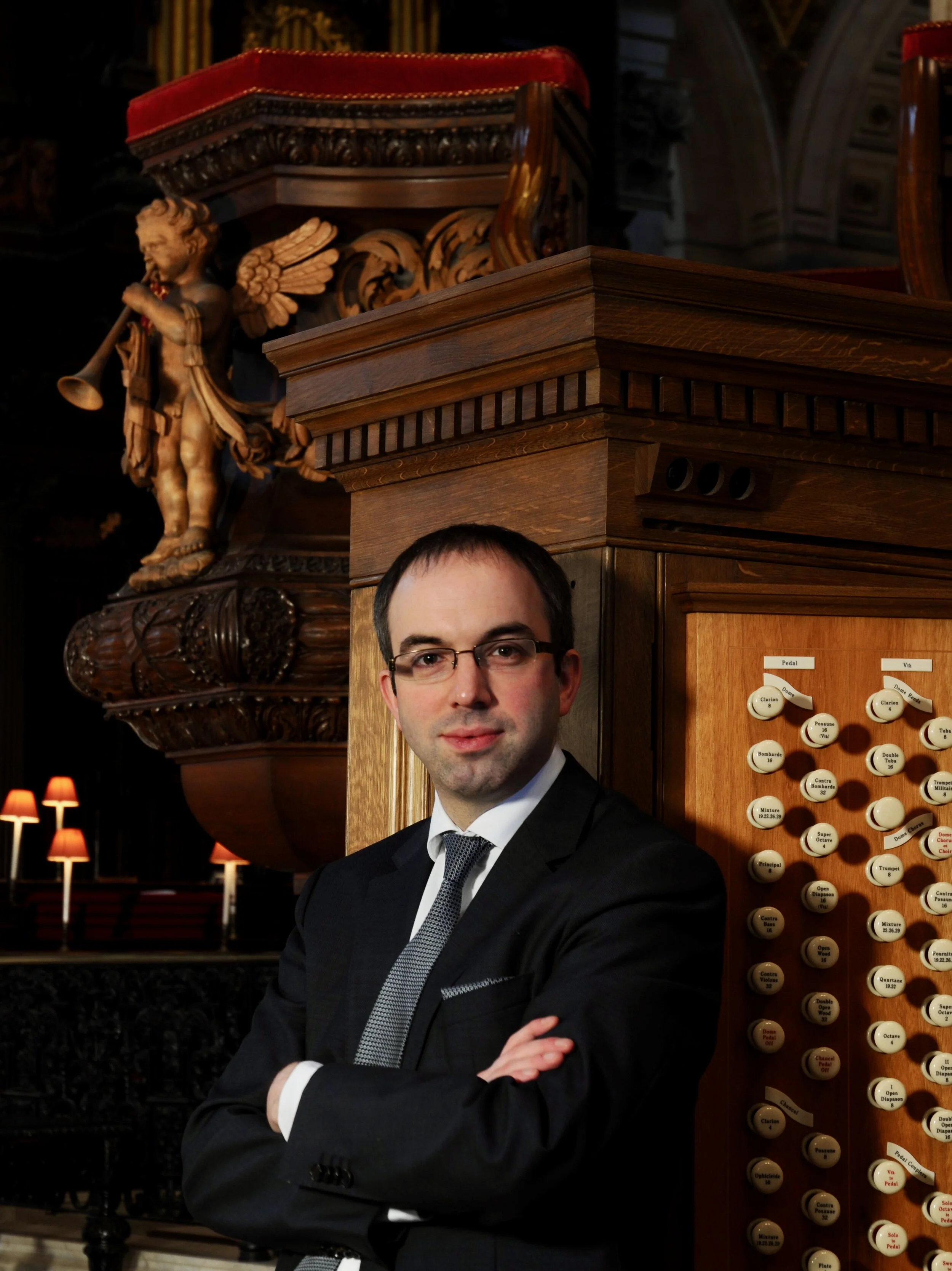 Concerts@First presents Simon Johnson