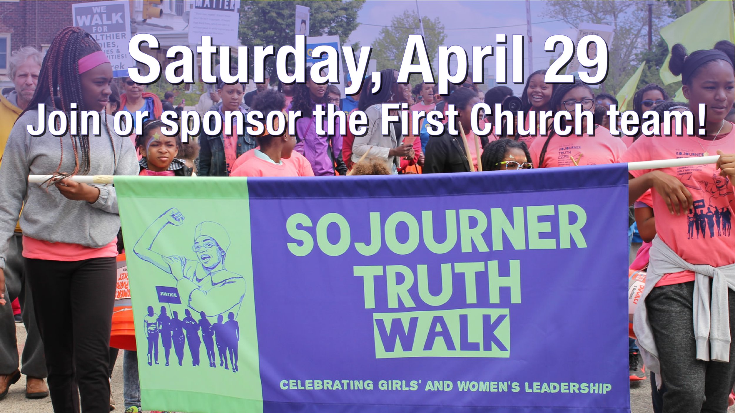 10th Annual Sojourner Truth Walk