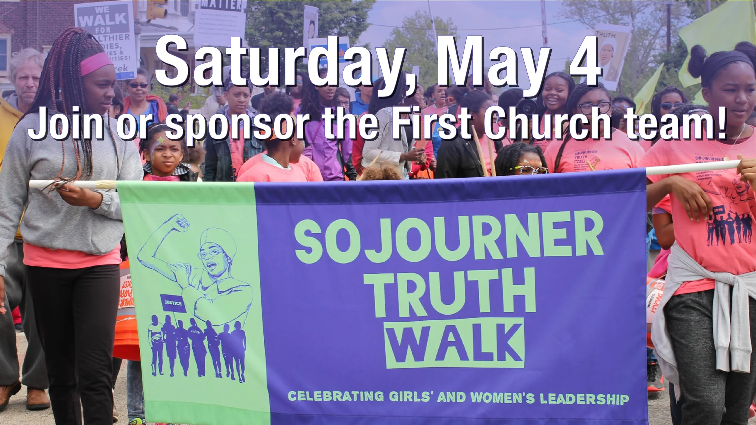 11th Annual Sojourner Truth Walk
