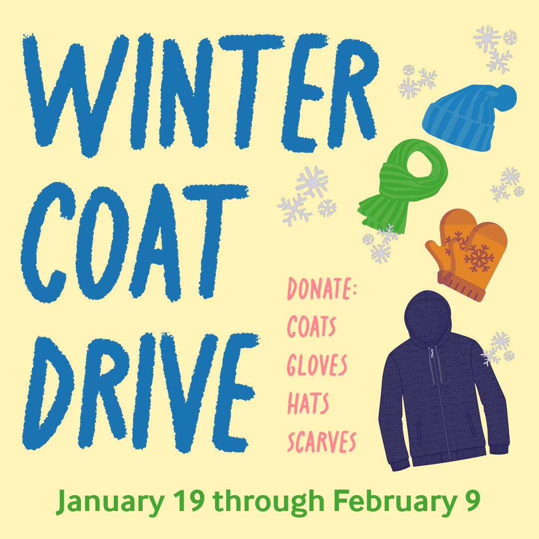 Winter Coat Drive