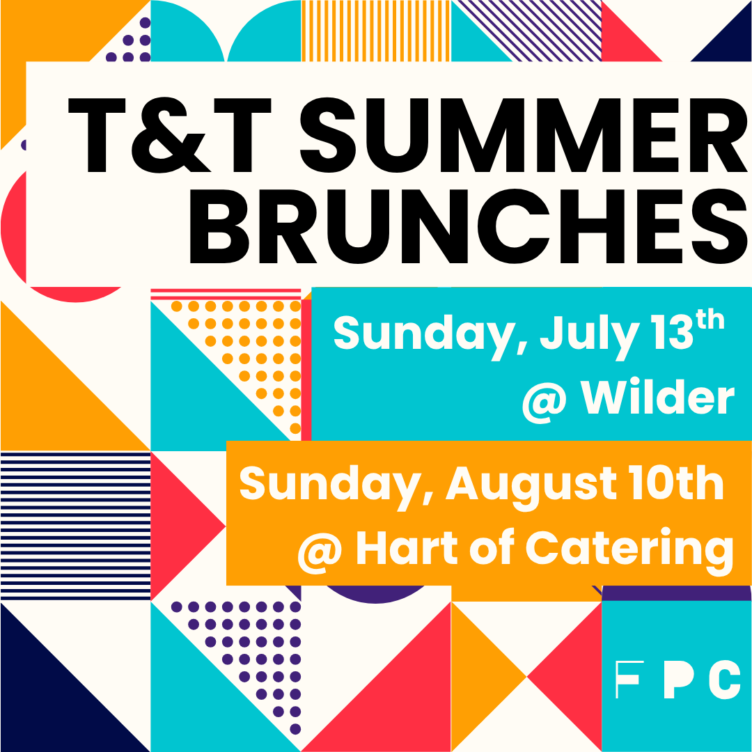 August Twenties & Thirties Brunch