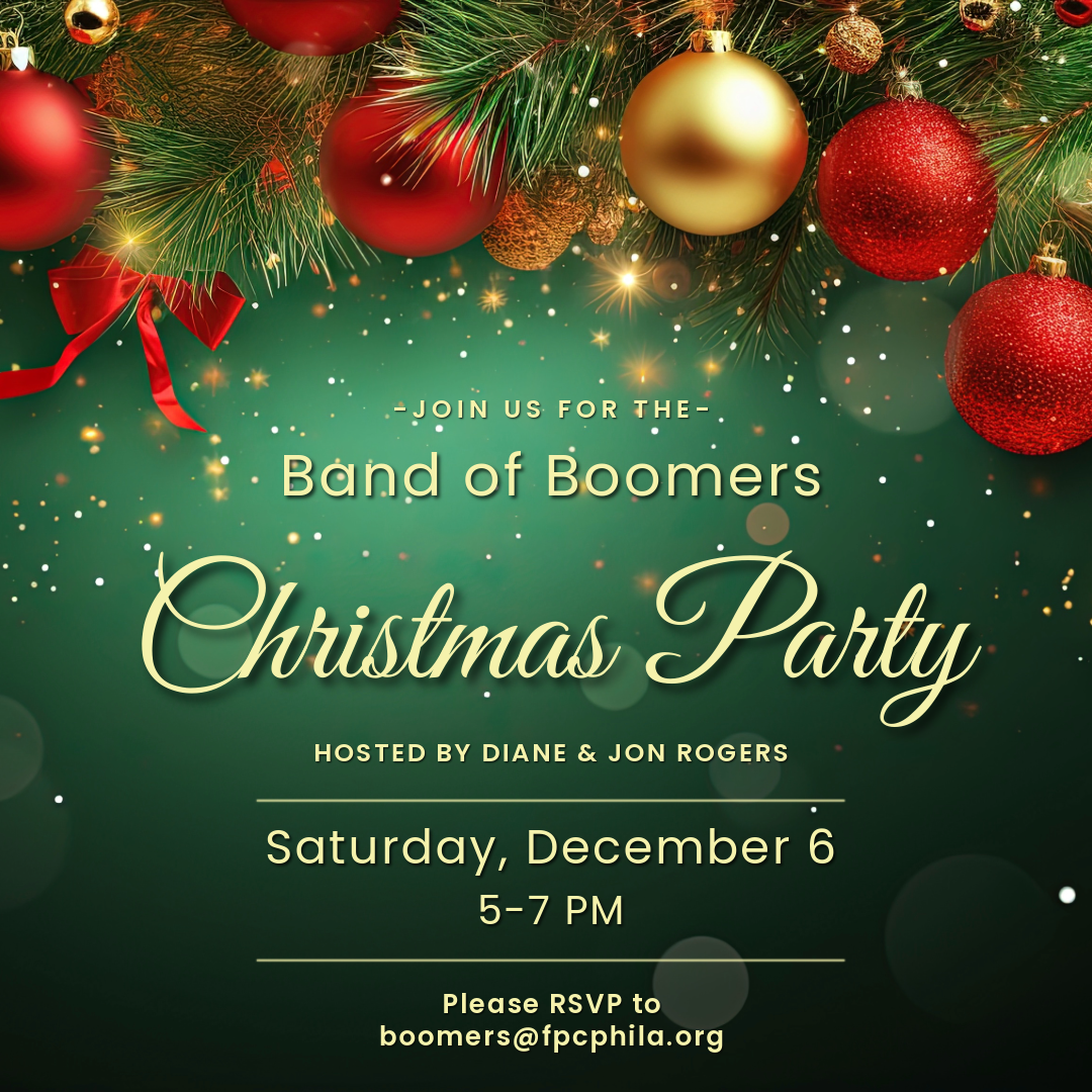 Band of Boomers Christmas Party