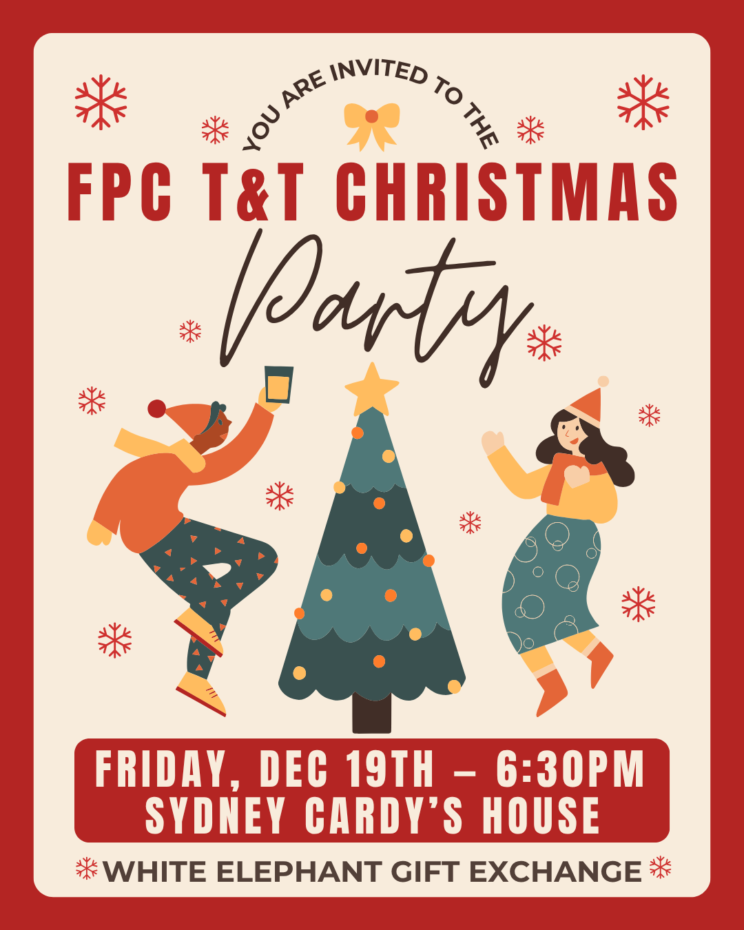 Twenties & Thirties Christmas Party